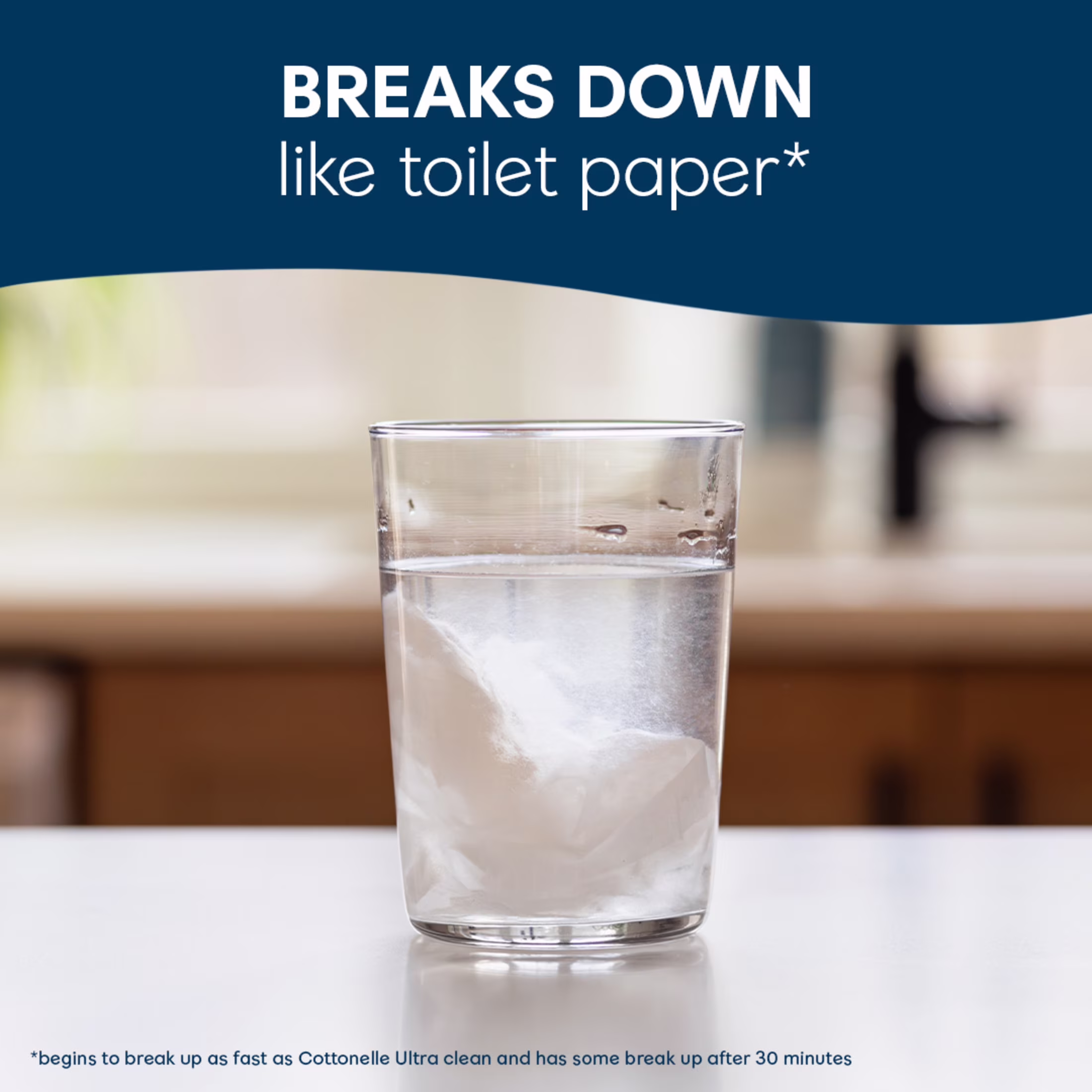 Cottonelle Ultra Fresh Flushable Wet Wipes, 1 Flip-Top Pack