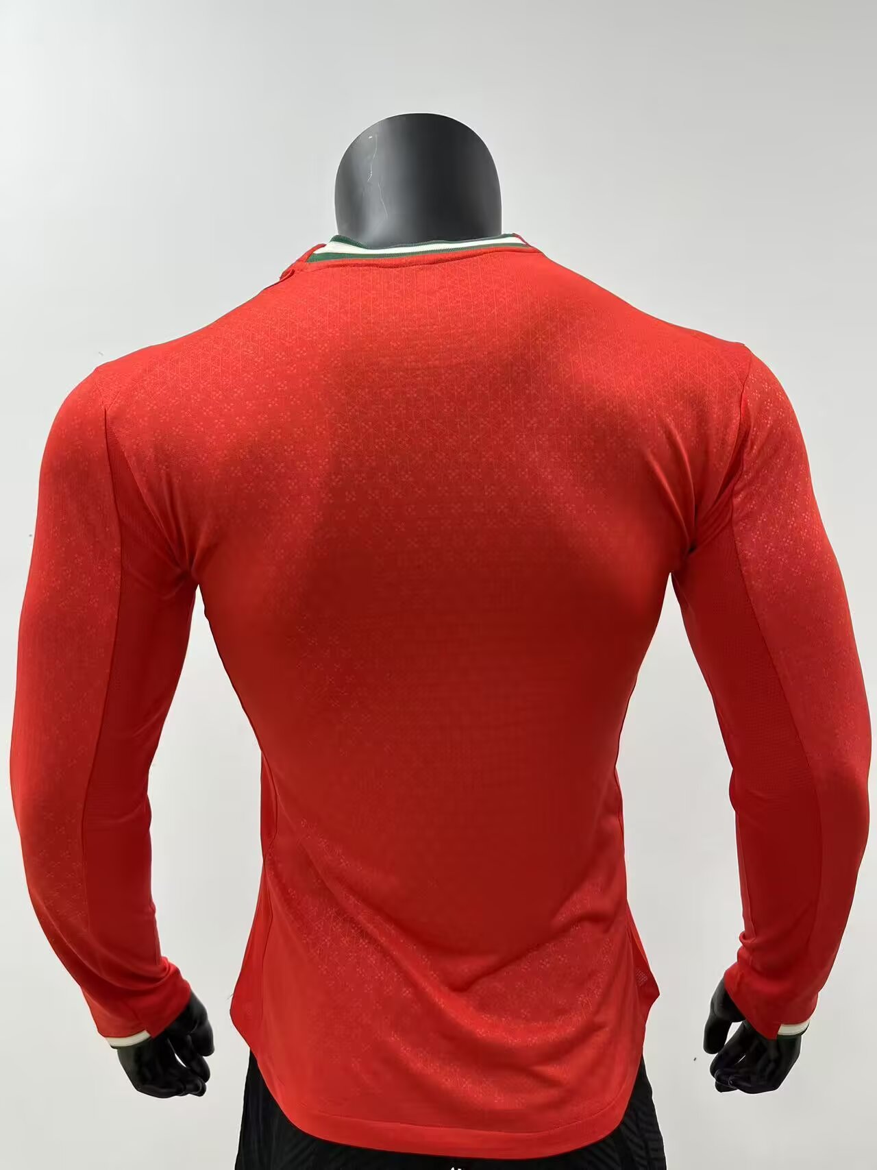 2025-26 Portugal Home Long Sleeve Jersey - Player Version