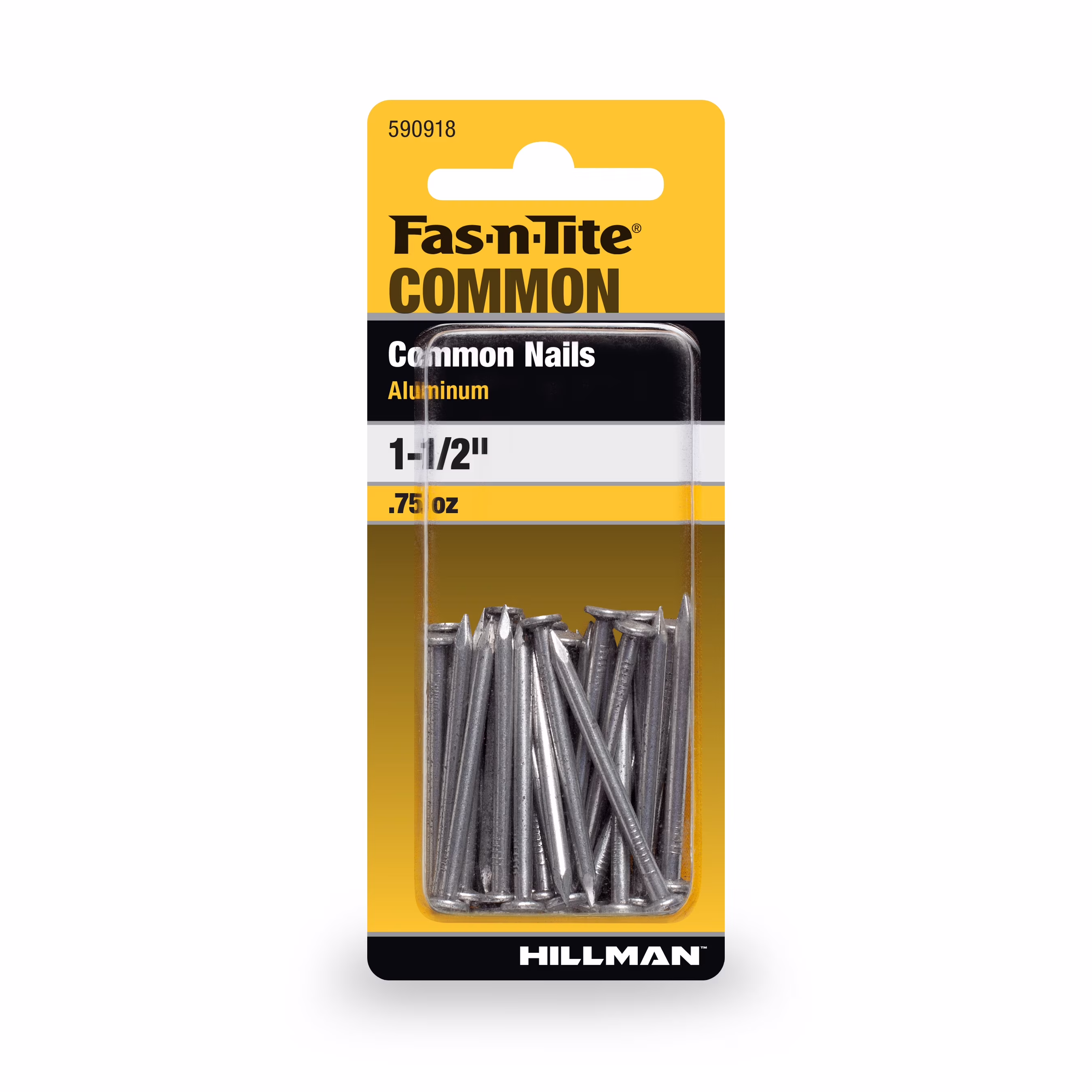 Fas-n-tite Common Nails, 1-1/2