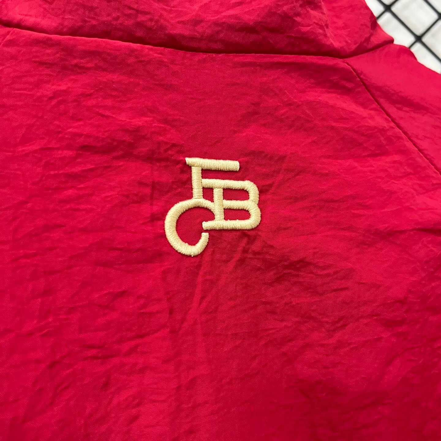 Bayern Munich Retro Windbreaker