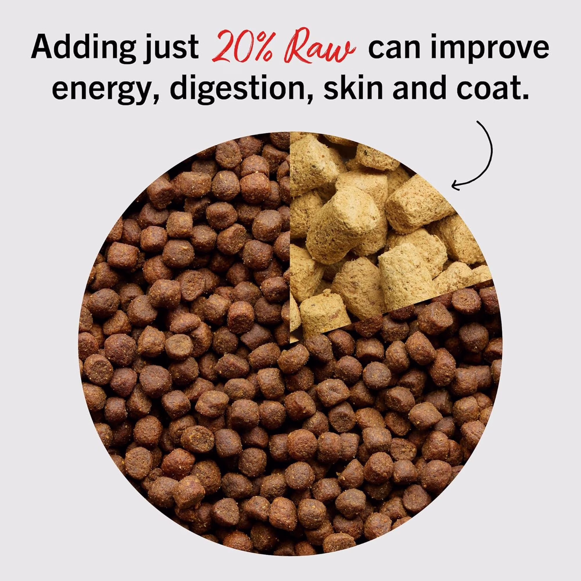 Stella & Chewy's Freeze-Dried Raw Meal Mixers Dog Food Topper - Stella's Super Beef Recipe - 35 Ounce Bag