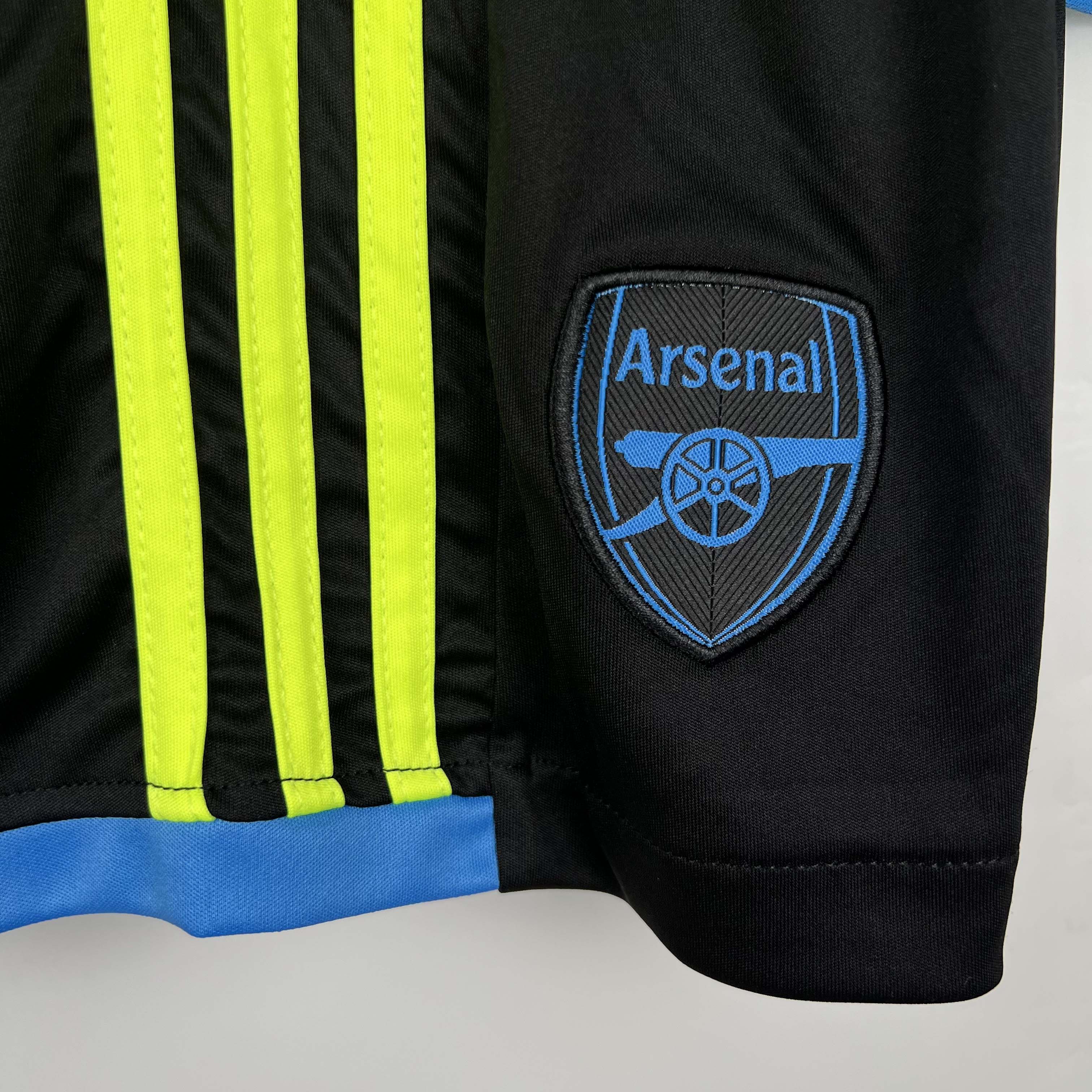 2023/24 Arsenal Away Kids Jersey 1:1 Thai Quality