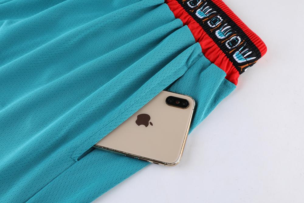 Grizzlies basketball uniform dark blue suit（Customizable name and number）