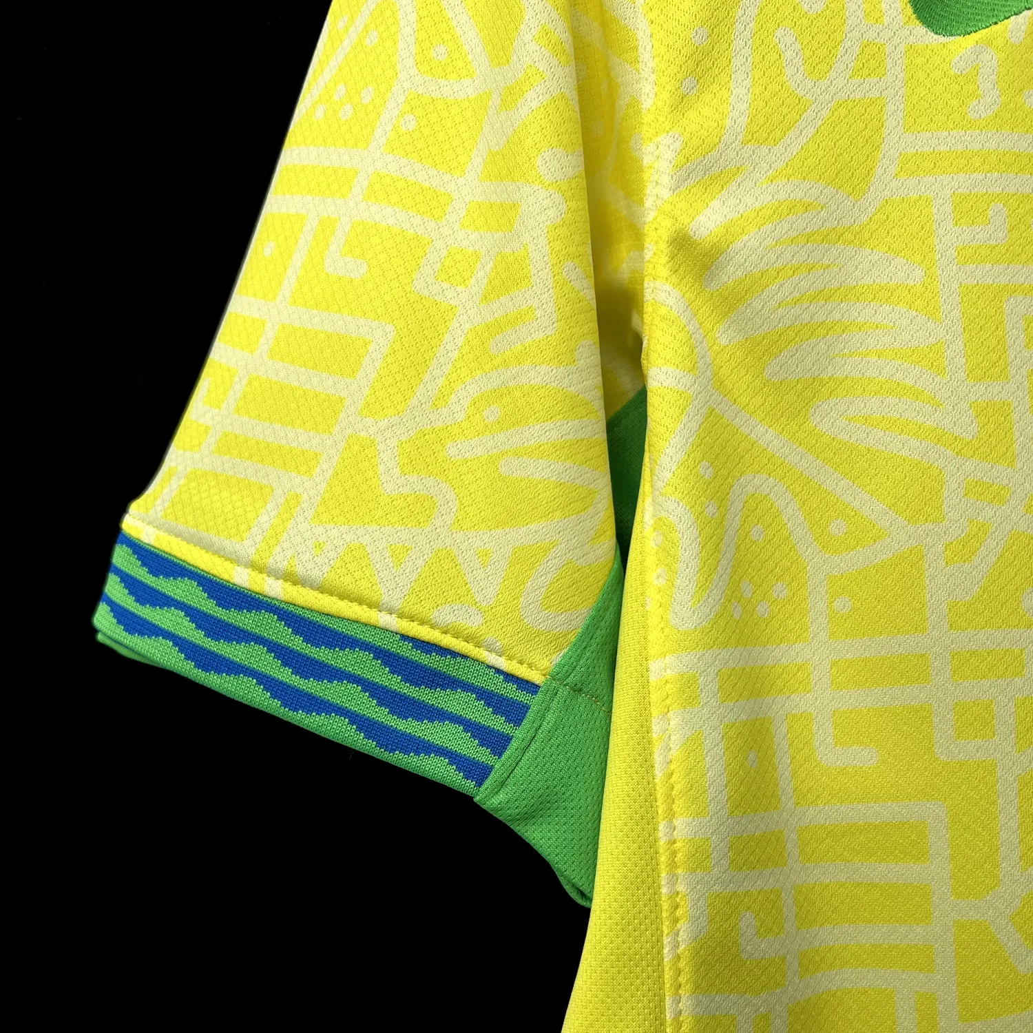 2024/25 Brazil home football jersey 1:1 Thai quality