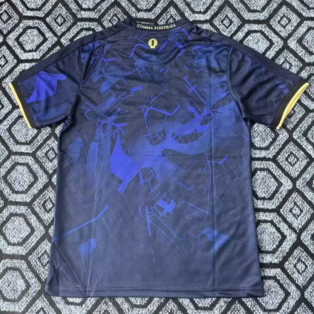25-26 Chelsea Champions Edition Blue Shirt - Fan Edition