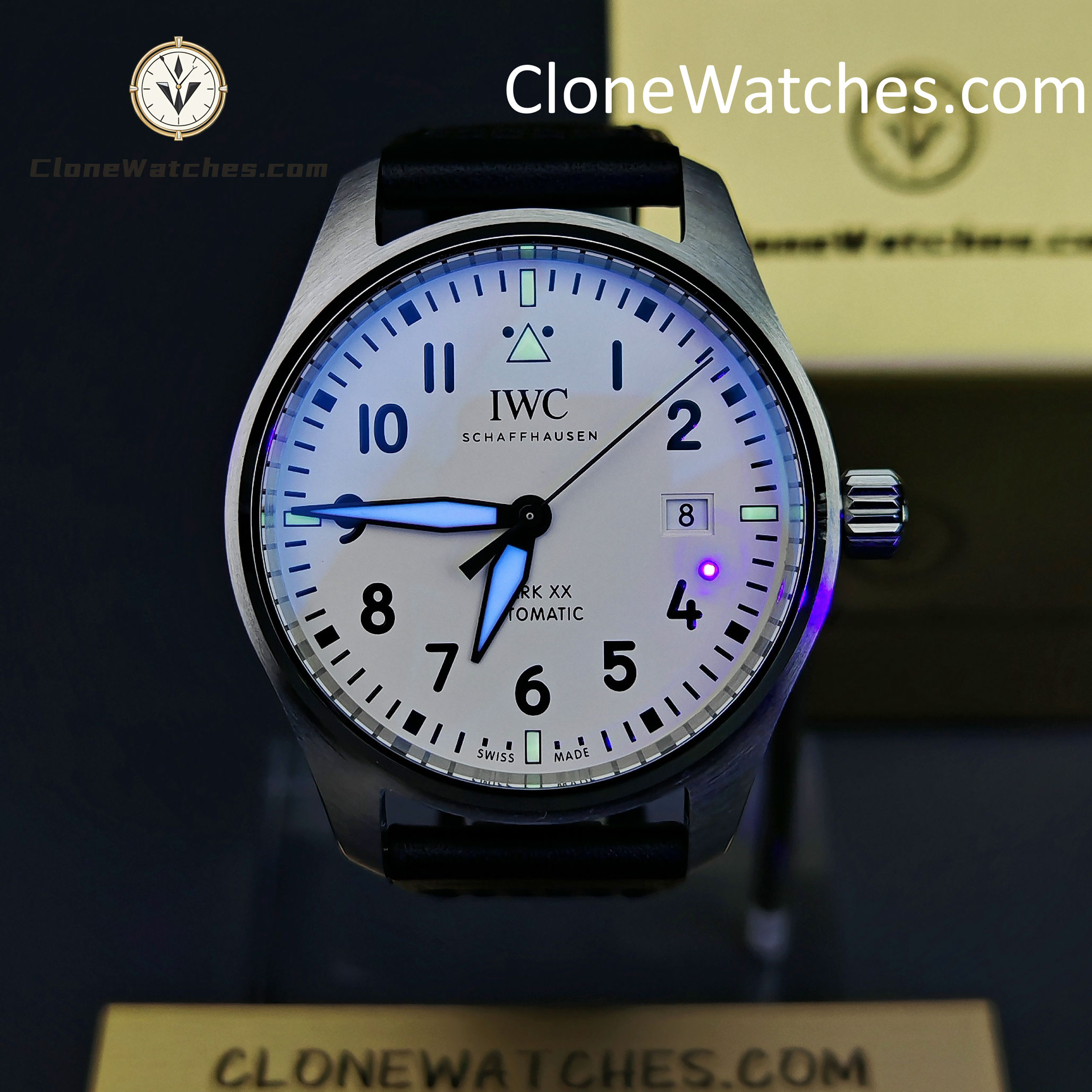 IWC Super Clone Watches 1:1 Pilot’s Watch Mark XX 40MM IW328207