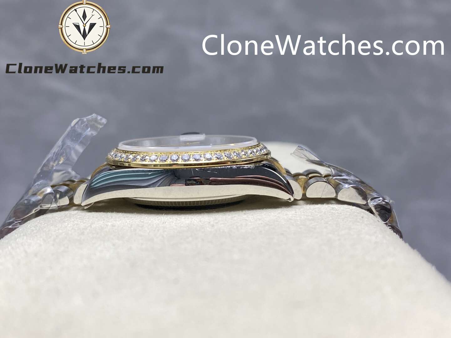 Rolex Super Clone Watches 1:1 DateJust m278383rbr-0018 Jubilee 31MM 2236 Movement