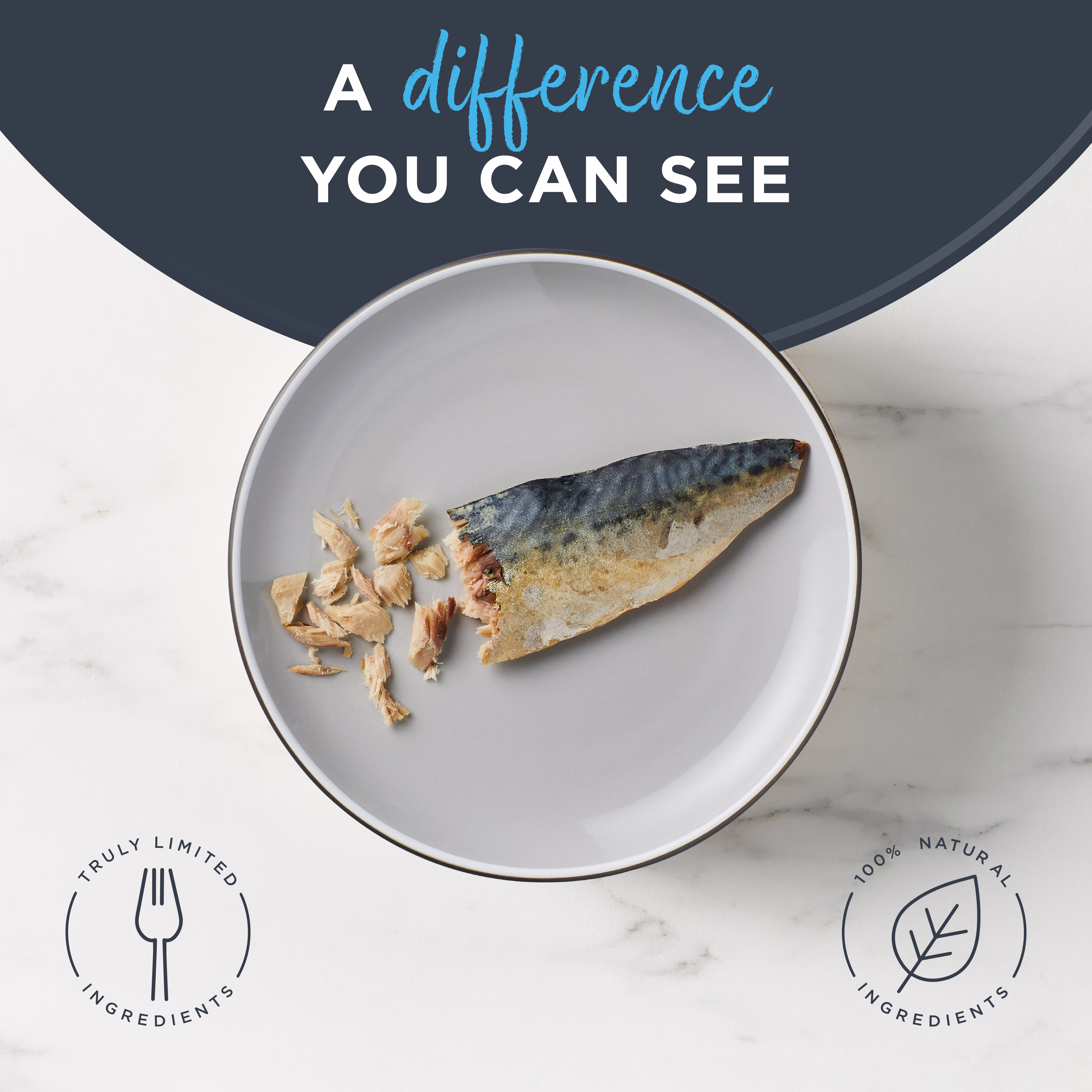 Reveal Pet Food Natural Cat Treats Whole Mackerel Loin 1.06oz