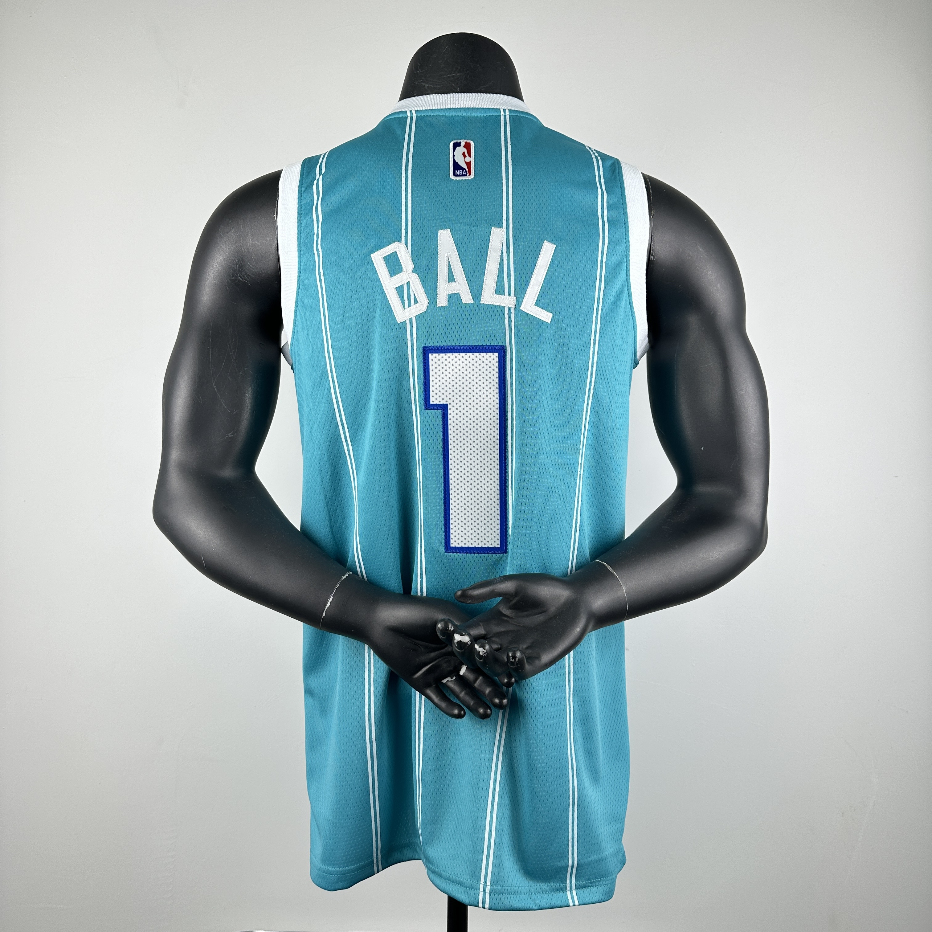 Embroidery Hornets Blue No. 1 Ball