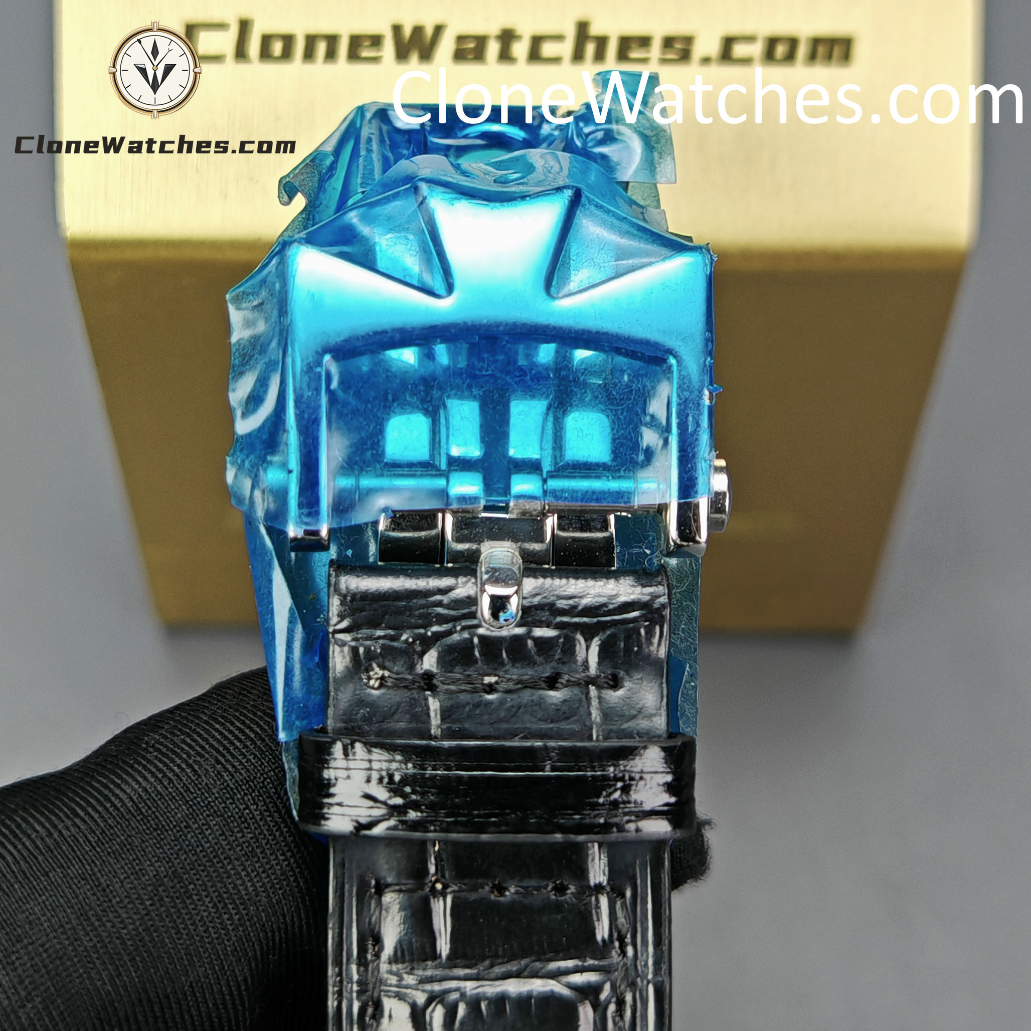 Vacheron Constantin Super Clone Watches 1:1 Malte Tourbillon 30130/000P-9876