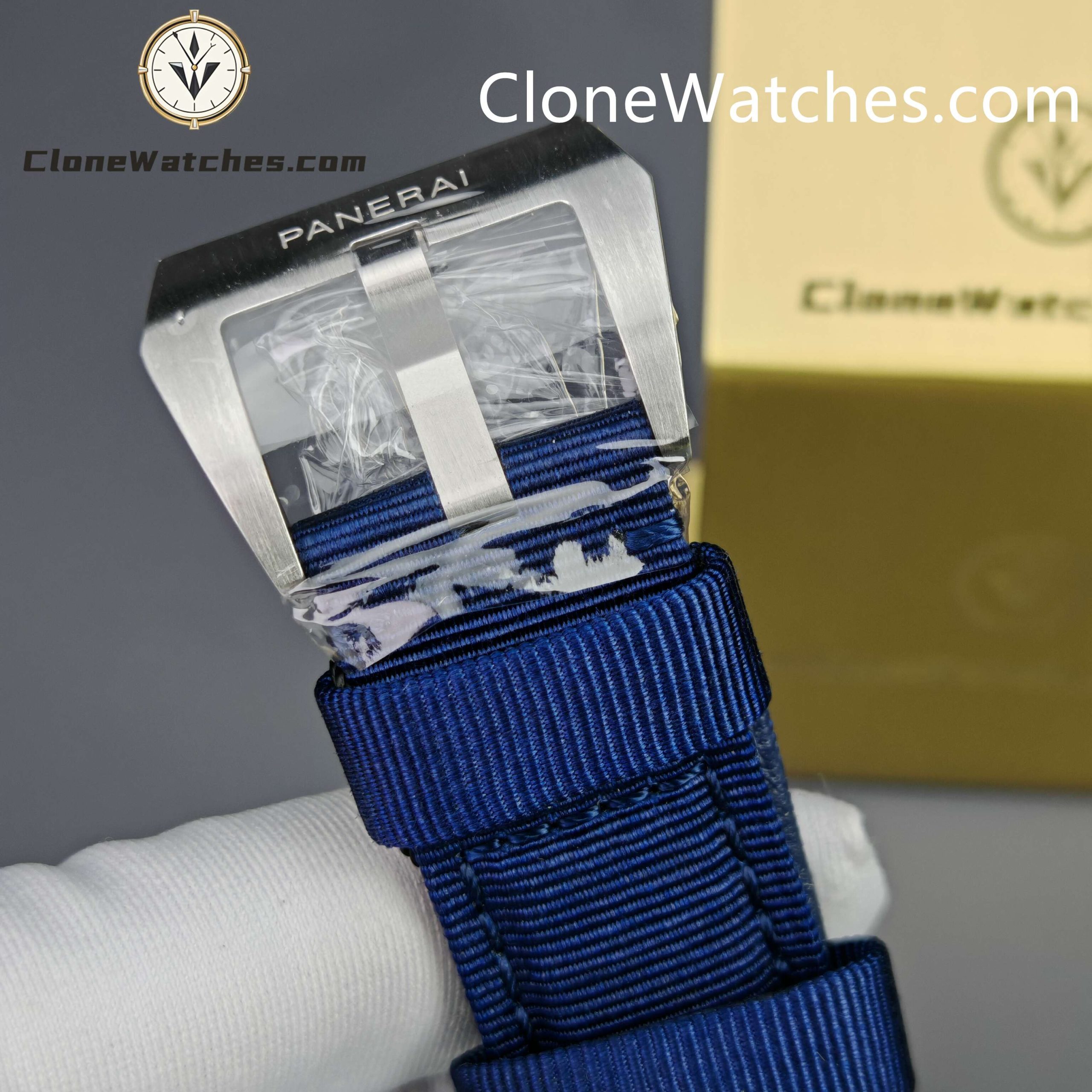 Panerai Super Clone Watches 1:1 Submersible QuarantaQuattro Blu Profondo PAM01289