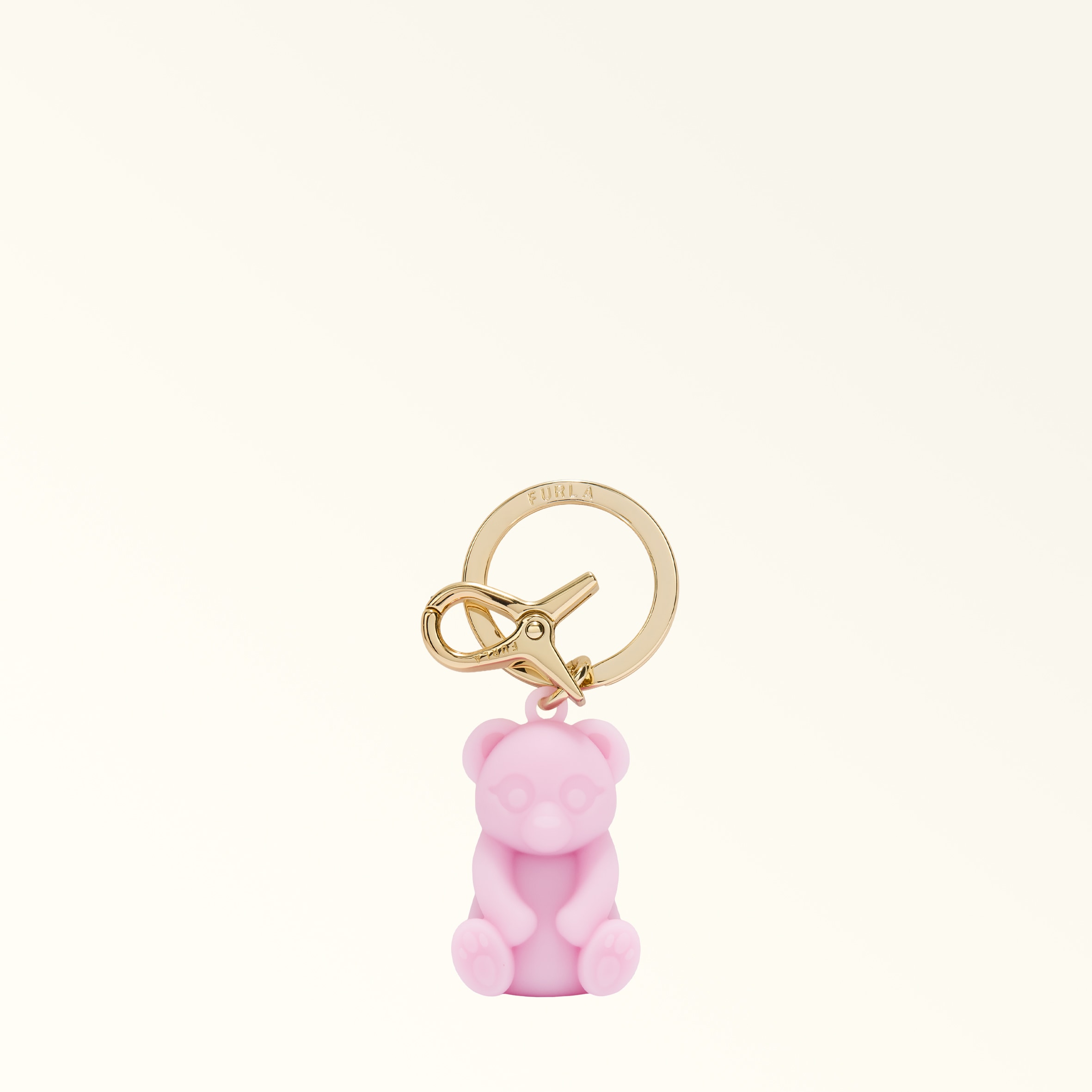 Furla Hashtag Keyring