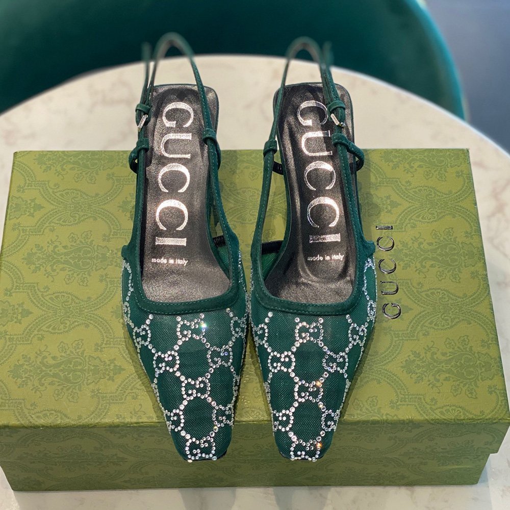 Gucci Stiletto Sandals Slide Sandal