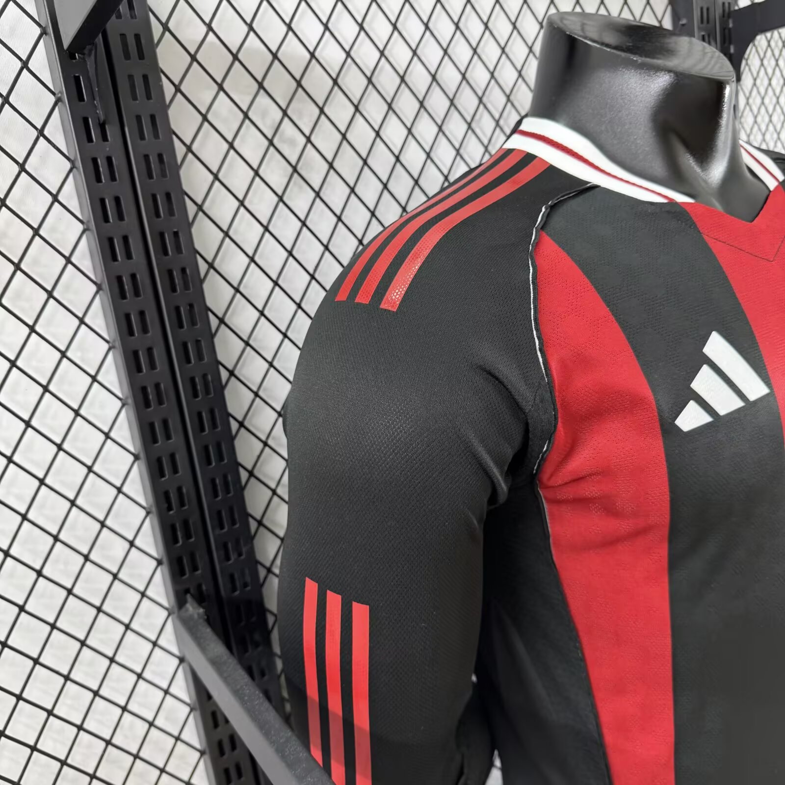 25-26 River Plate Away Long Sleeve Jersey - Player Version