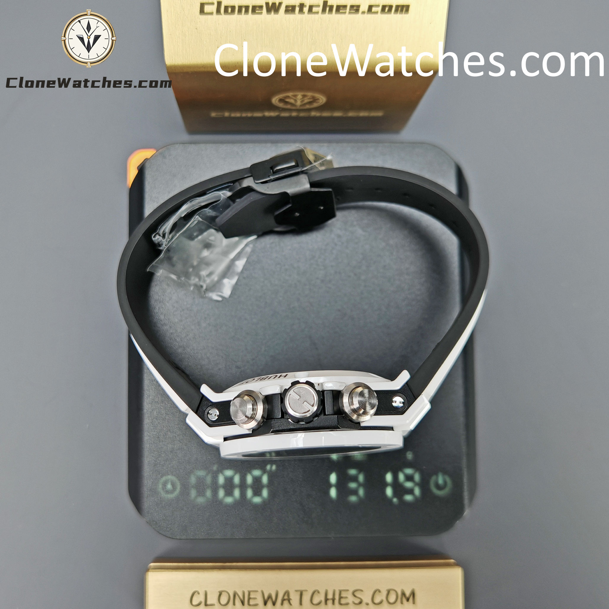 Hublot Super Clone Watches 1:1 Big Bang Unico White Ceramic 42MM 441.HX.1171.RX