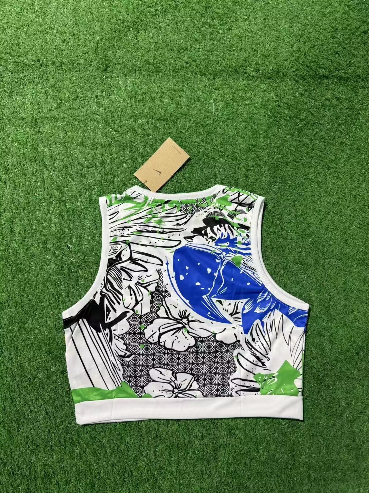 2025-26 Brazil women's vest jersey