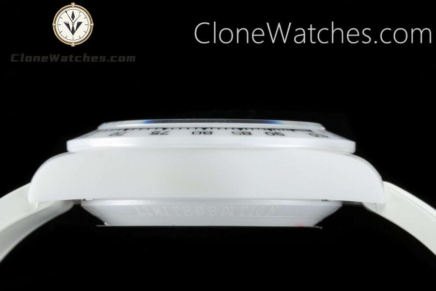 Modified Super Clone Watches 1:1 AET Rolex Daytona ceramic White Classic