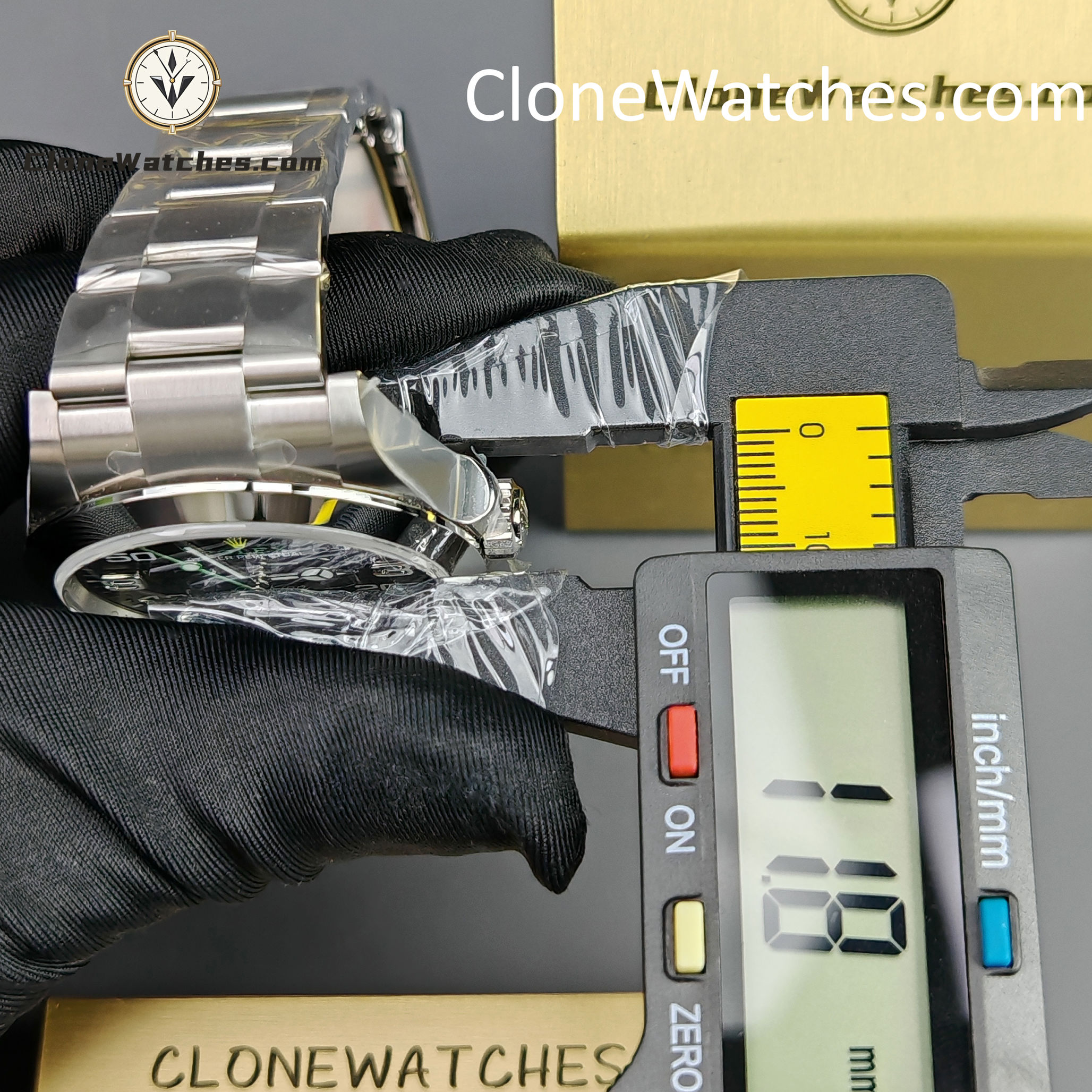 Rolex Super Clone Watches 1:1 Air king Black Dial M126900-0001 3230 Movement