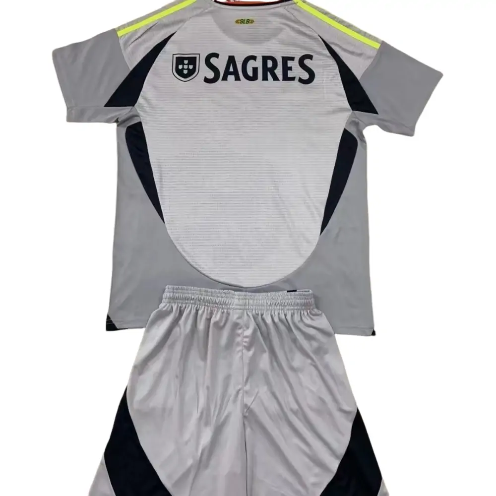 2024/25 Benfica Second Away Jersey - Adult Set Fans Edition