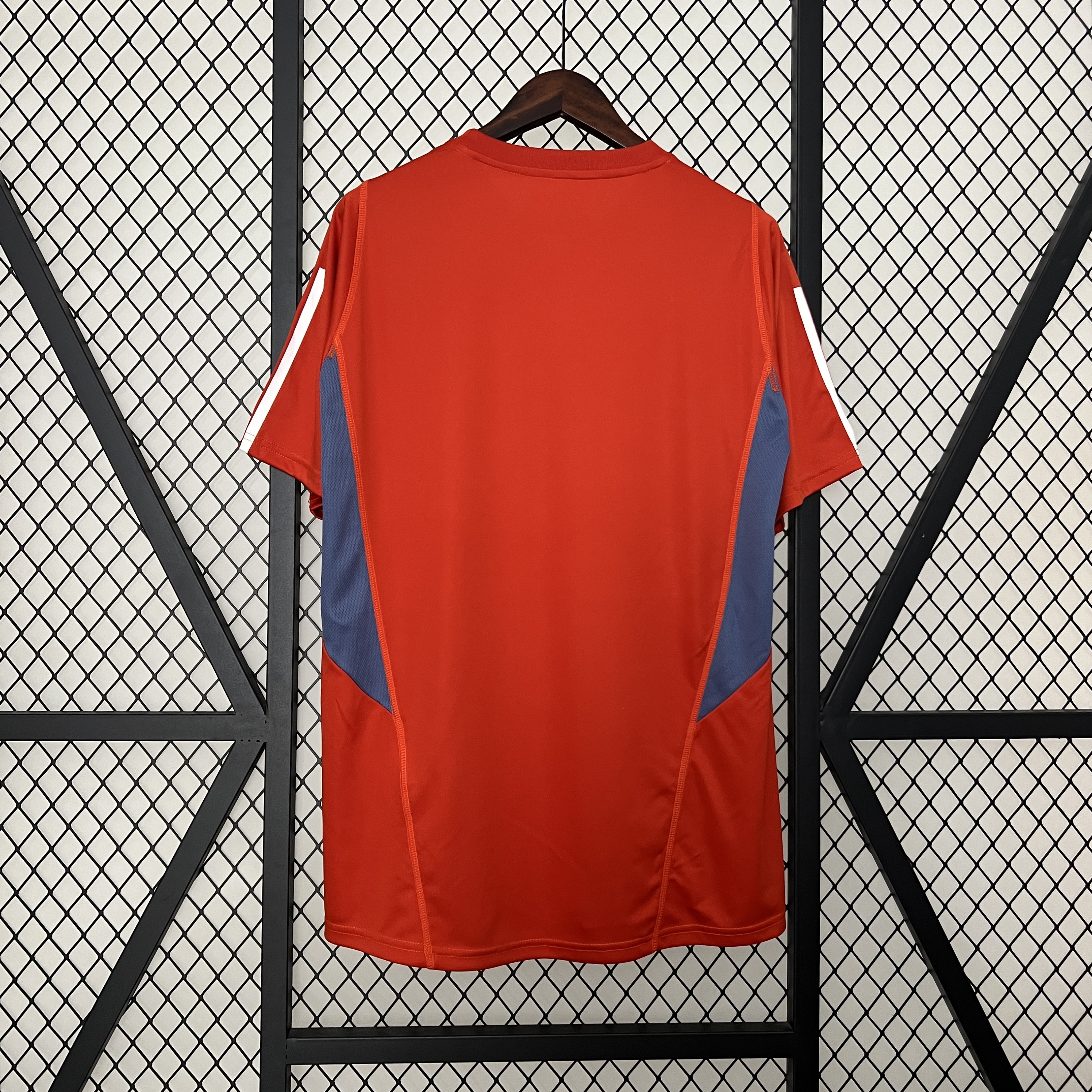 2024/25 Cruzeiro Training Wear Red All sponsors 1:1 Thai Quality-Fans Edition