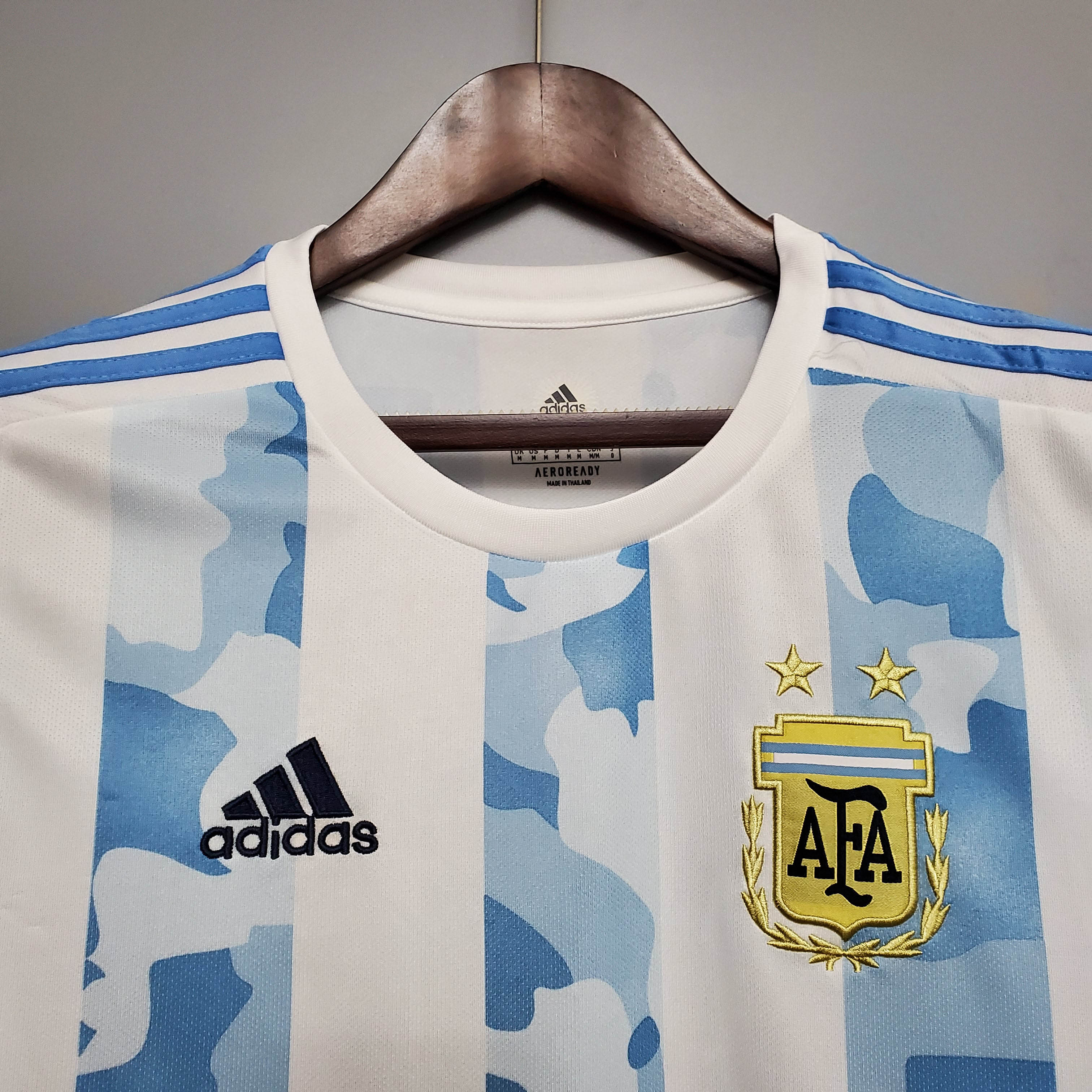 2020 Argentina Home Jersey - Fans Edition
