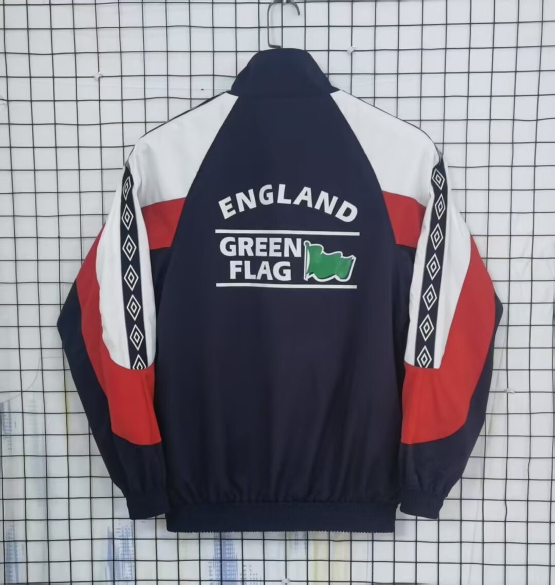 2025-26 England Waterproof and Windproof Windbreaker