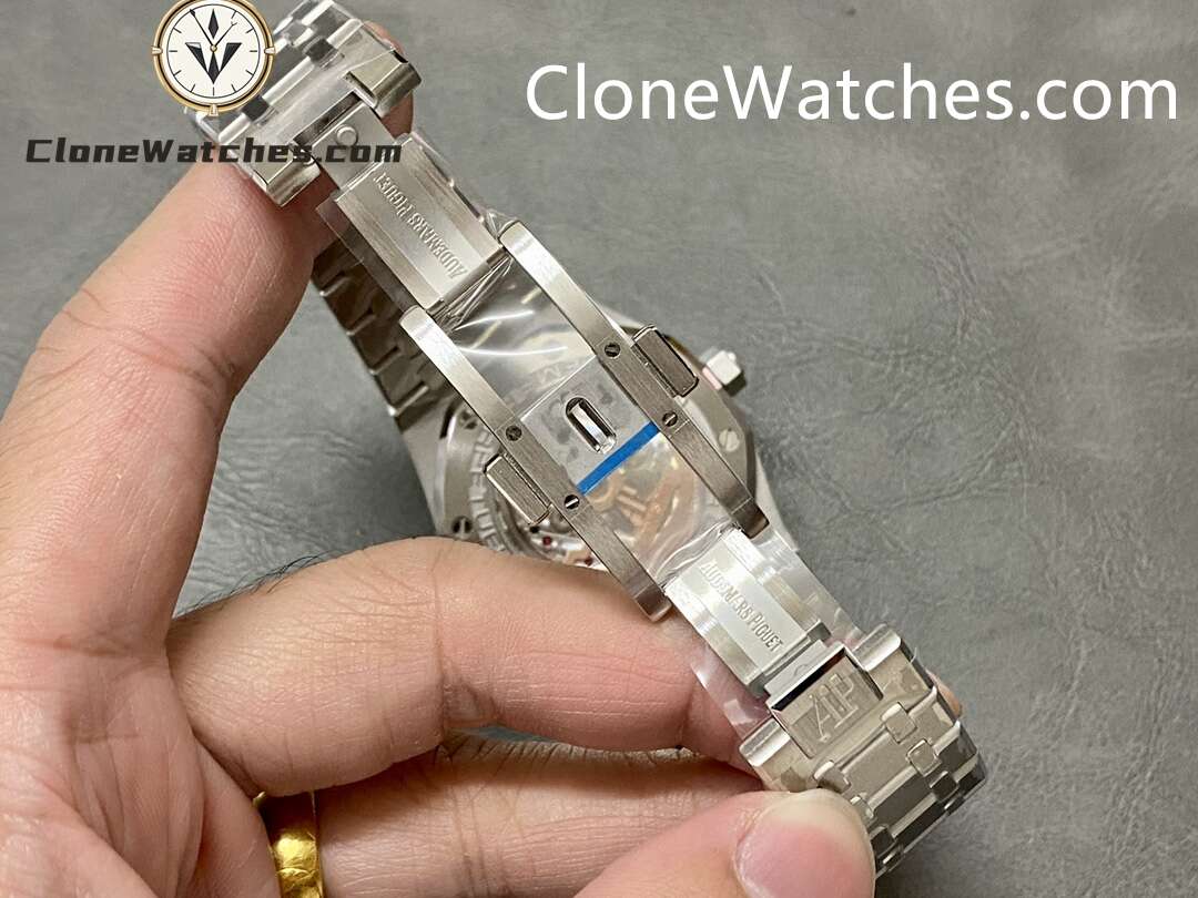 Audemars Piguet Super Clone Watches 1:1 Royal Oak Perpetual Calendar Green Dial 26606ST 41MM