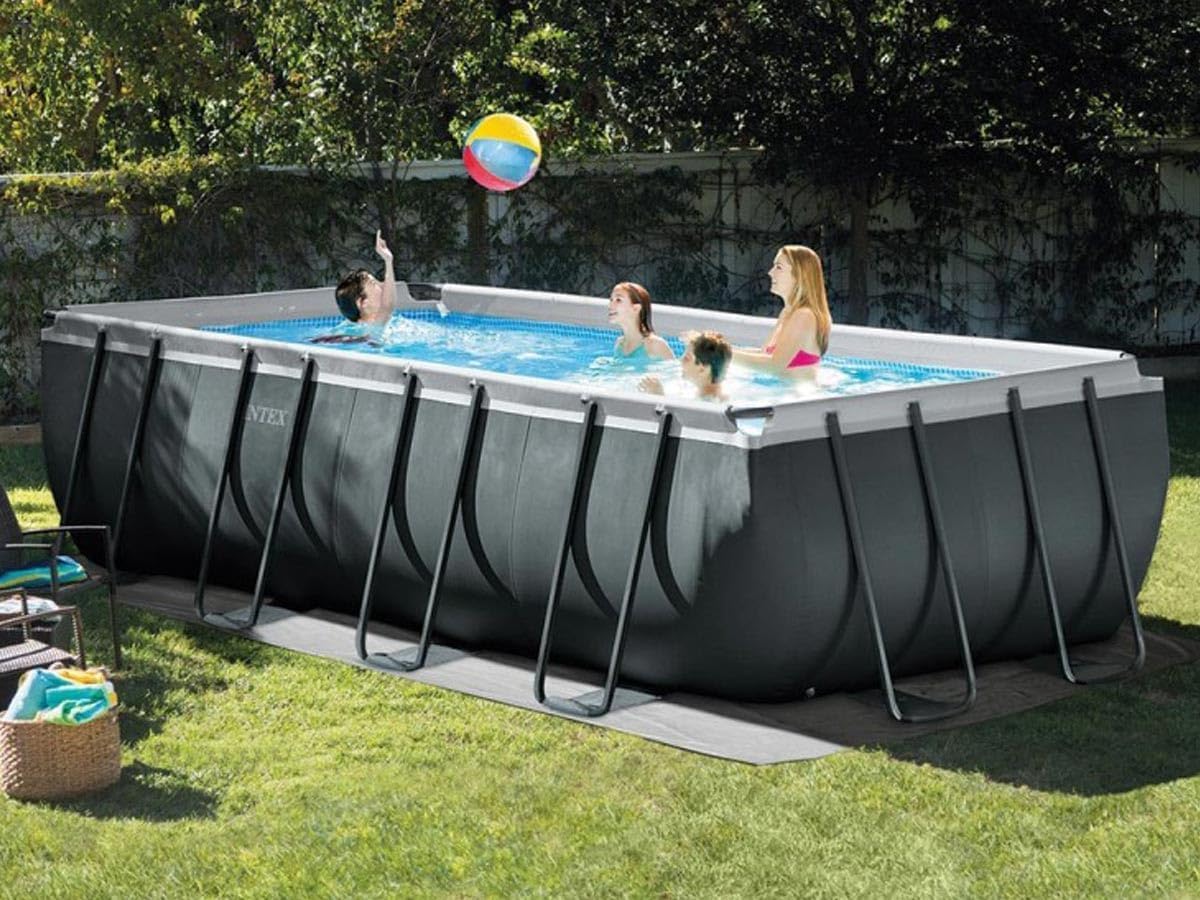 Kit piscine Ultra XTR rectangulaire tubulaire 549 x 274 x 132 cm
