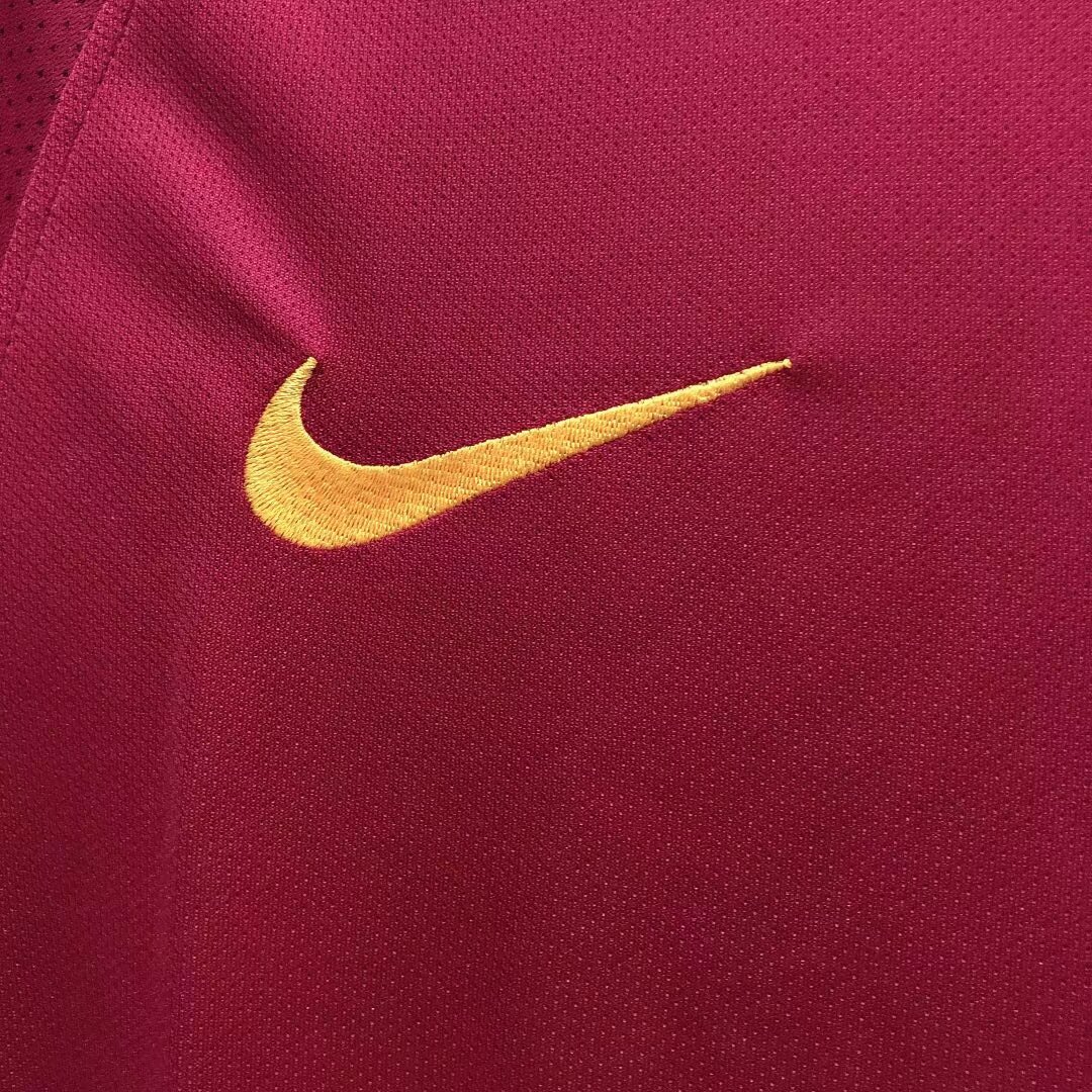 2017/18 Roma home retro jersey 1:1 Thai quality - Fans Edition