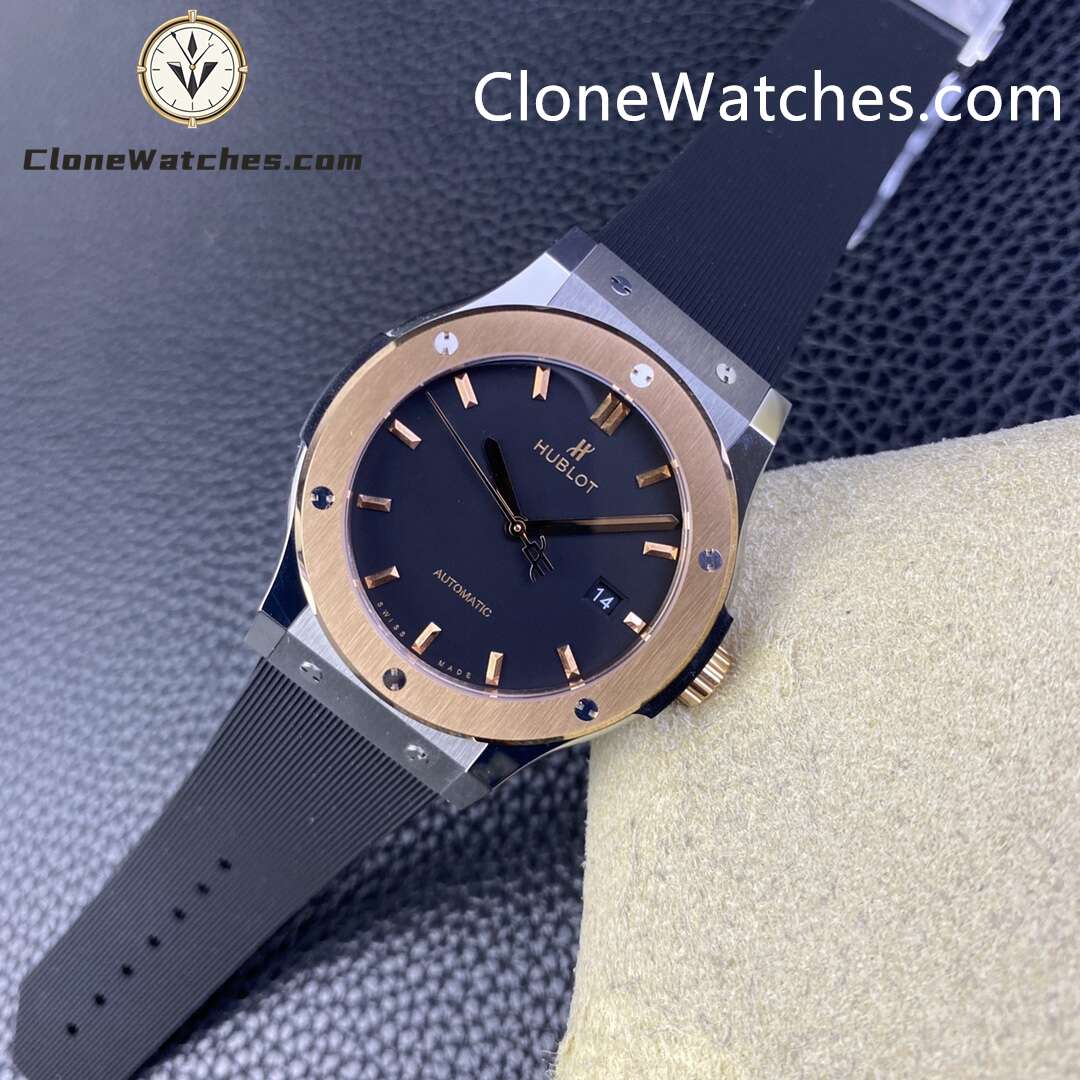 Hublot Super Clone Watches 1:1 Classic Fusion King Gold 42MM 542.NO.1181.RX