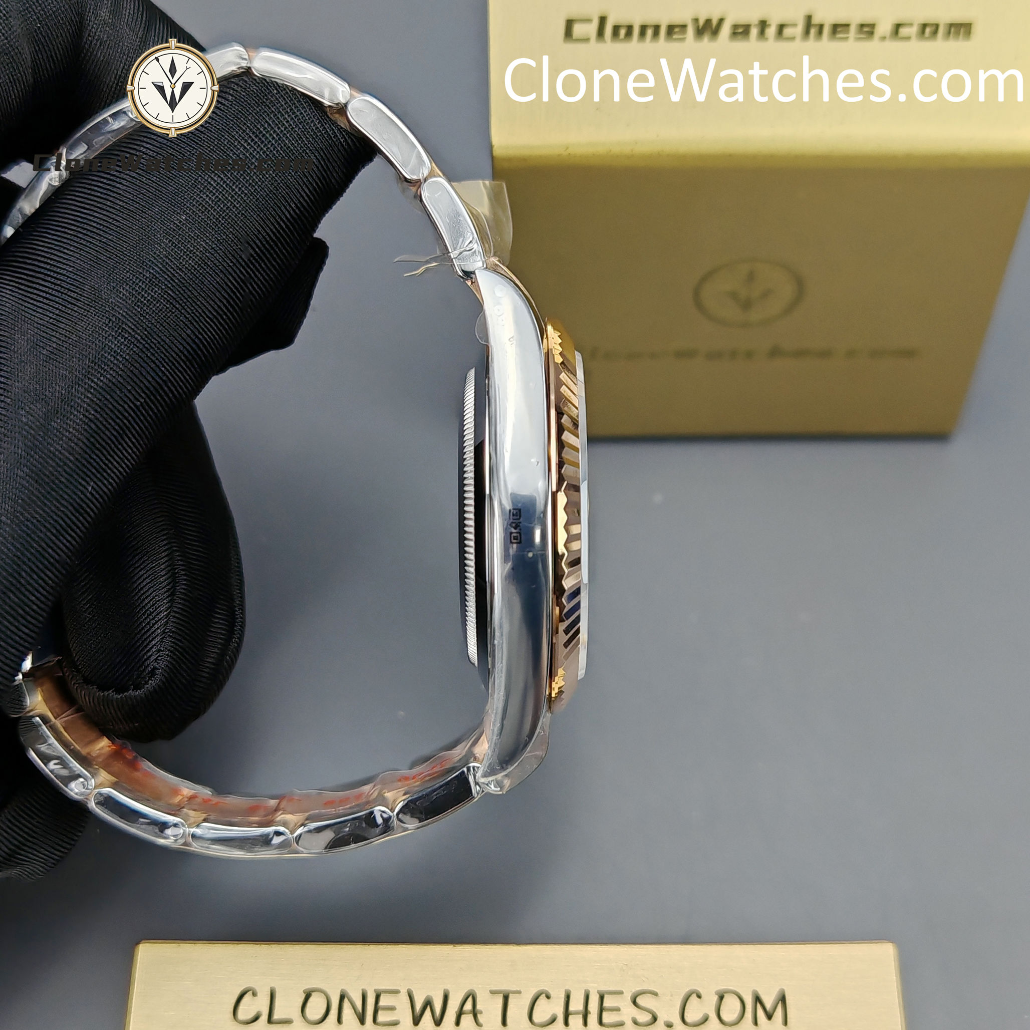 Rolex Super Clone Watch 1:1 DateJust m126331-0001 Oyster 41MM 3235 Movement