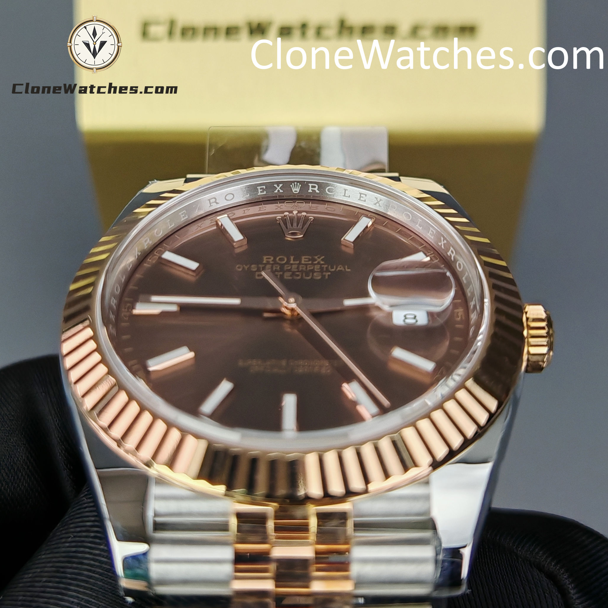Rolex Super Clone Watch 1:1 DateJust m126331-0002 Jubilee 41MM 3235 Movement