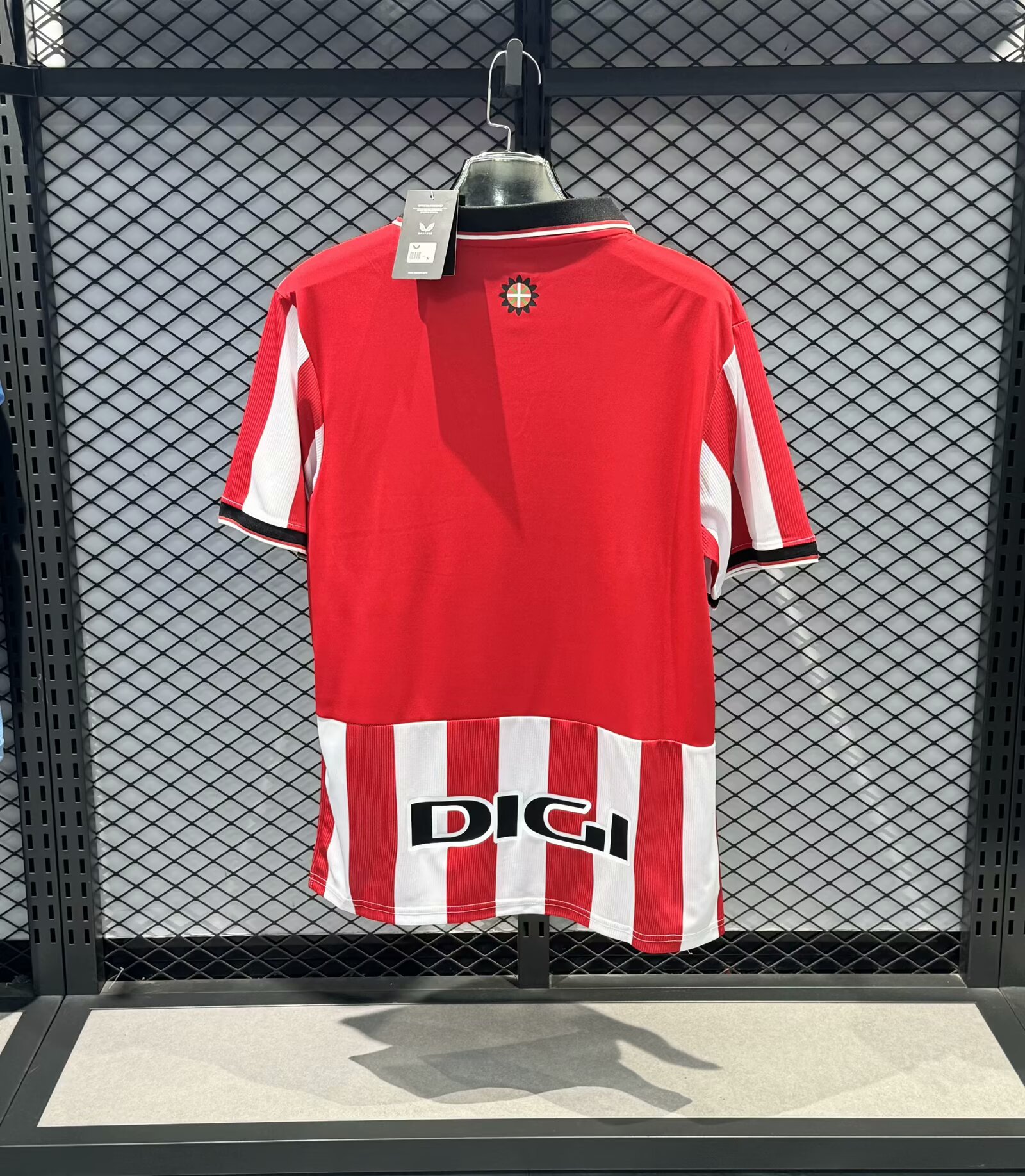 2025-26 Bilbao Home Jersey - Fan Edition