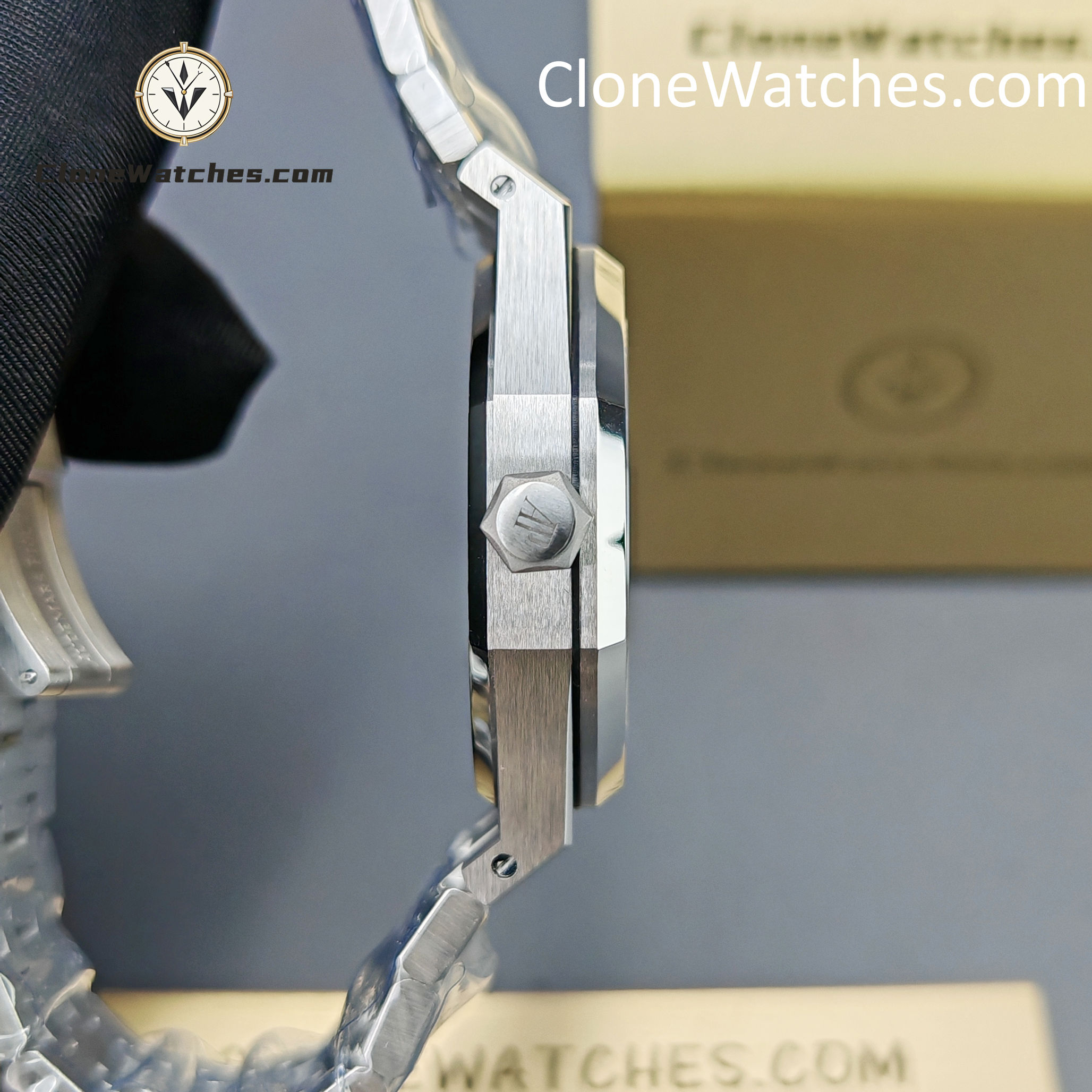 Audemars Piguet Super Clone Watches 1:1 Royal Oak 15450 White Dial 37MM