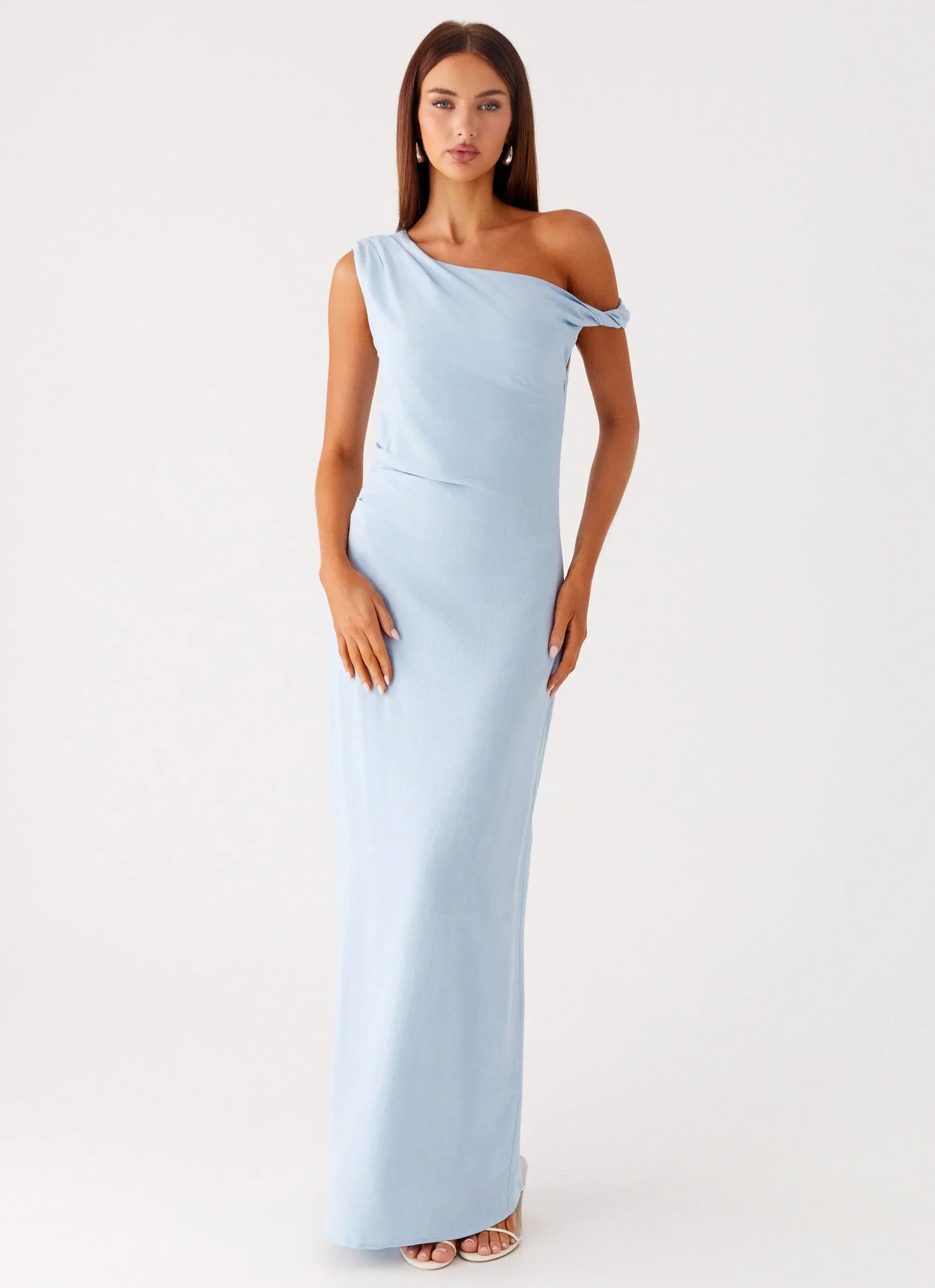 Mckenna Maxi Dress - Blue