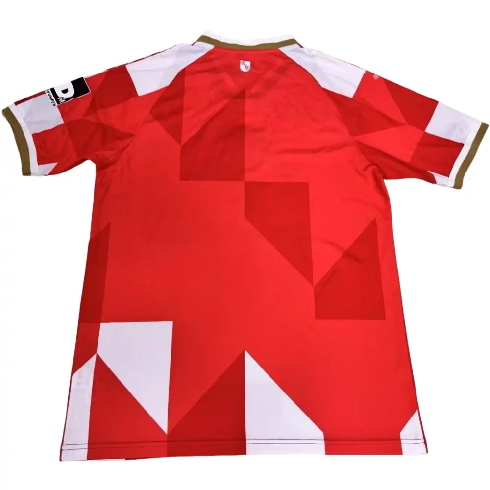 2025-26 1. FSV Mainz 05 Conference League Home kit - Short Sleeve Fans Edition