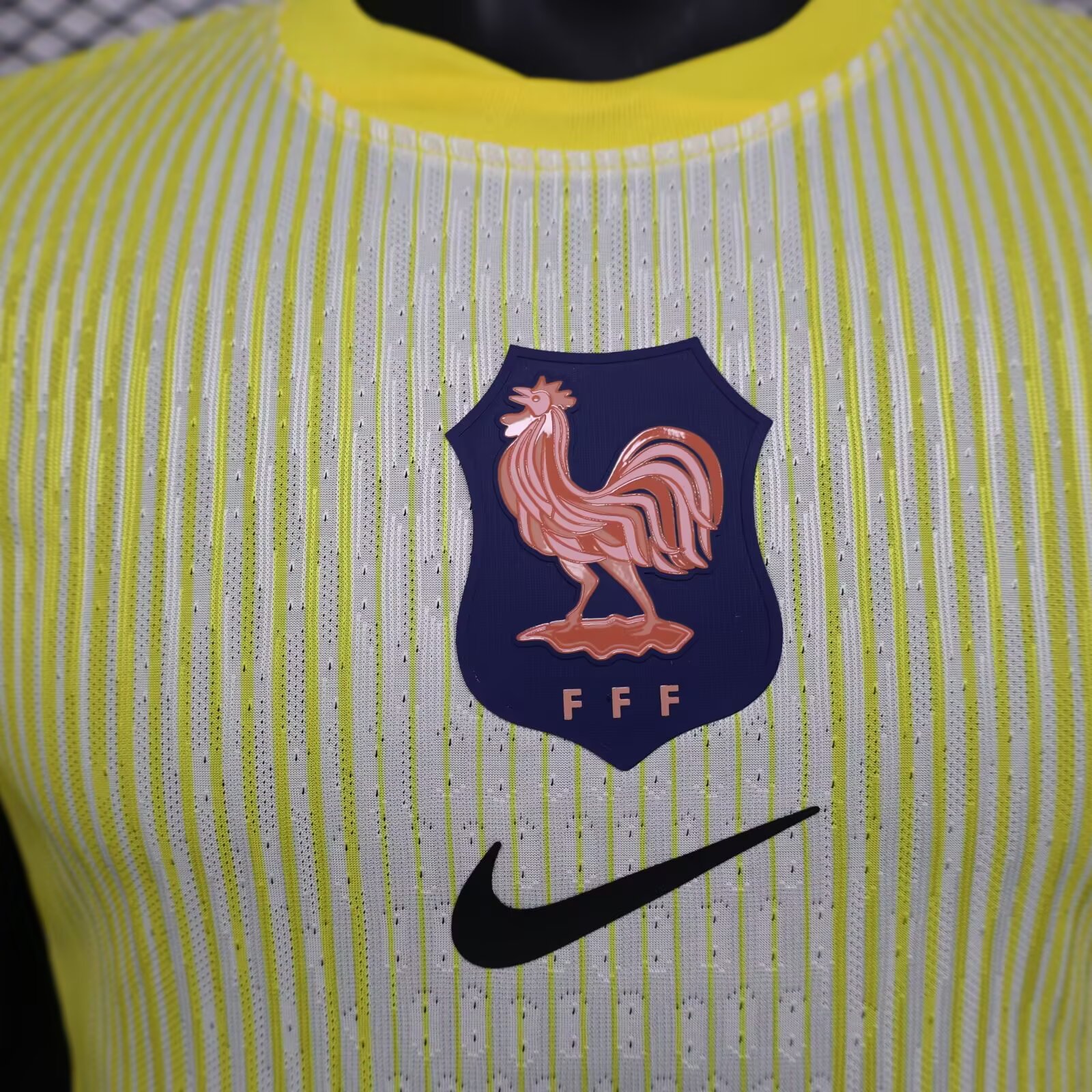 2025-26 French Goalkeeper Jersey - Player Edition