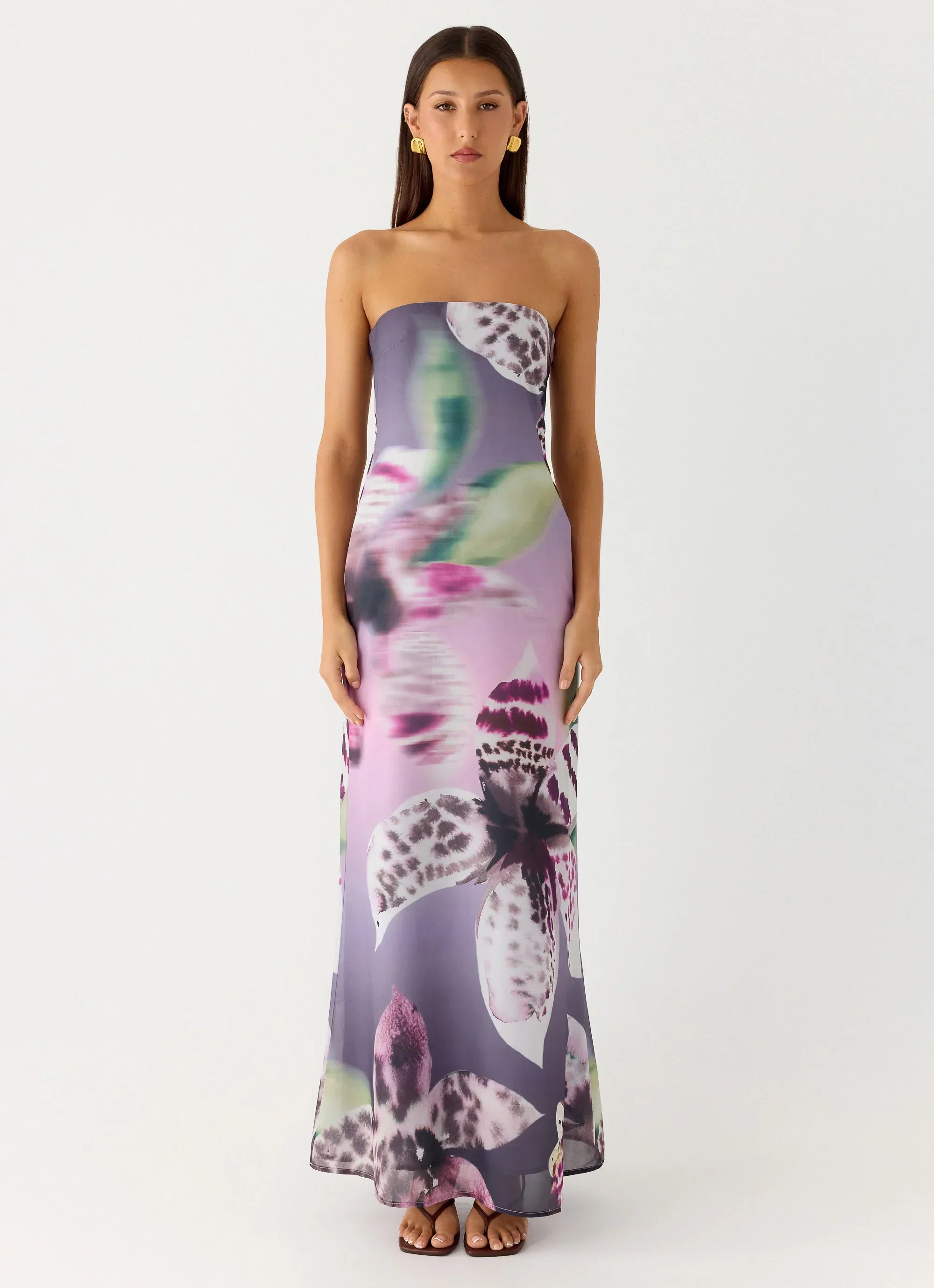 Darcy Maxi Dress - Ombre Floral Affair