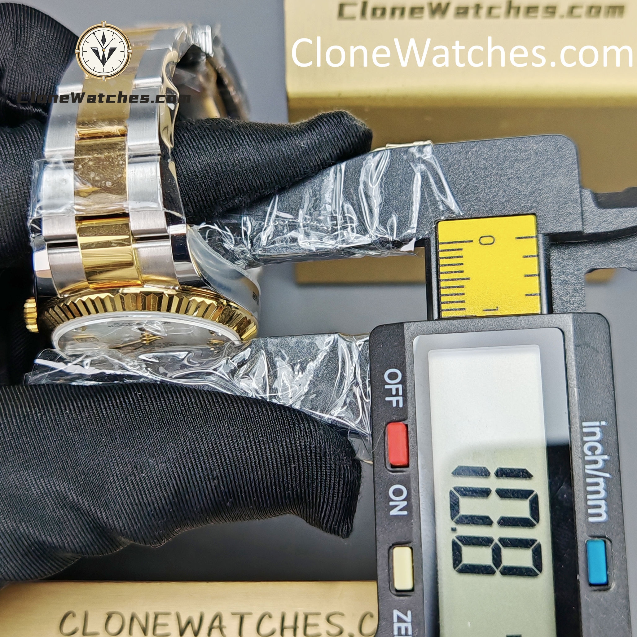 Rolex Super Clone Watches 1:1 DateJust m278273-0027 Oyster 31MM 2236 Movement