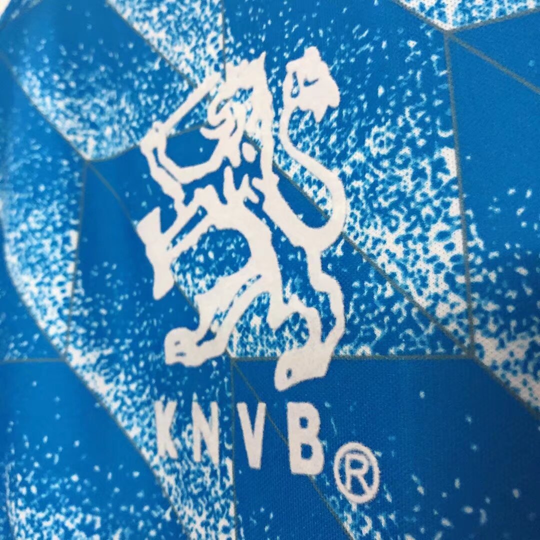 1988 vintage Netherlands away football jersey 1:1 Thai quality