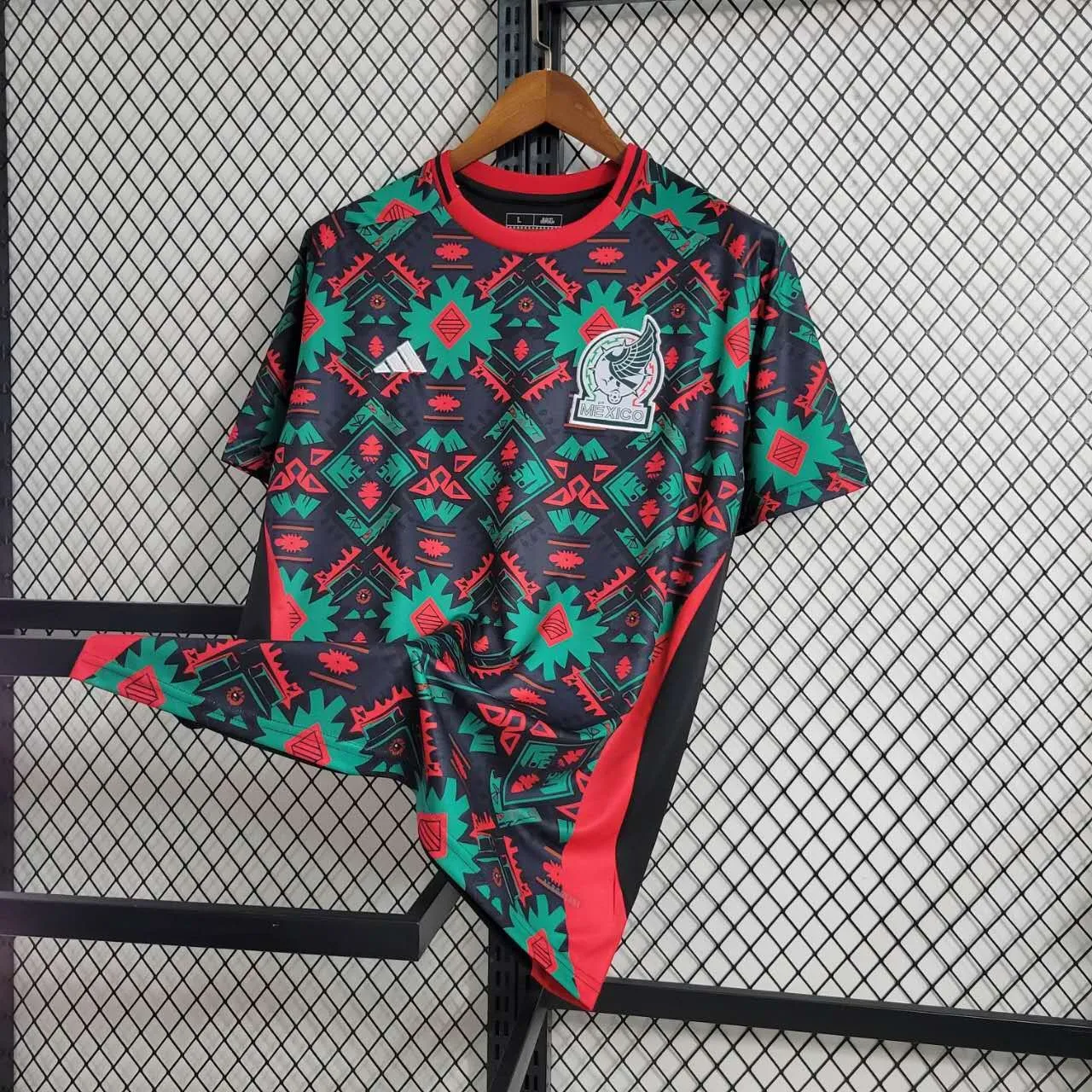 2023/24 Mexico Training Jersey - Fans Edition