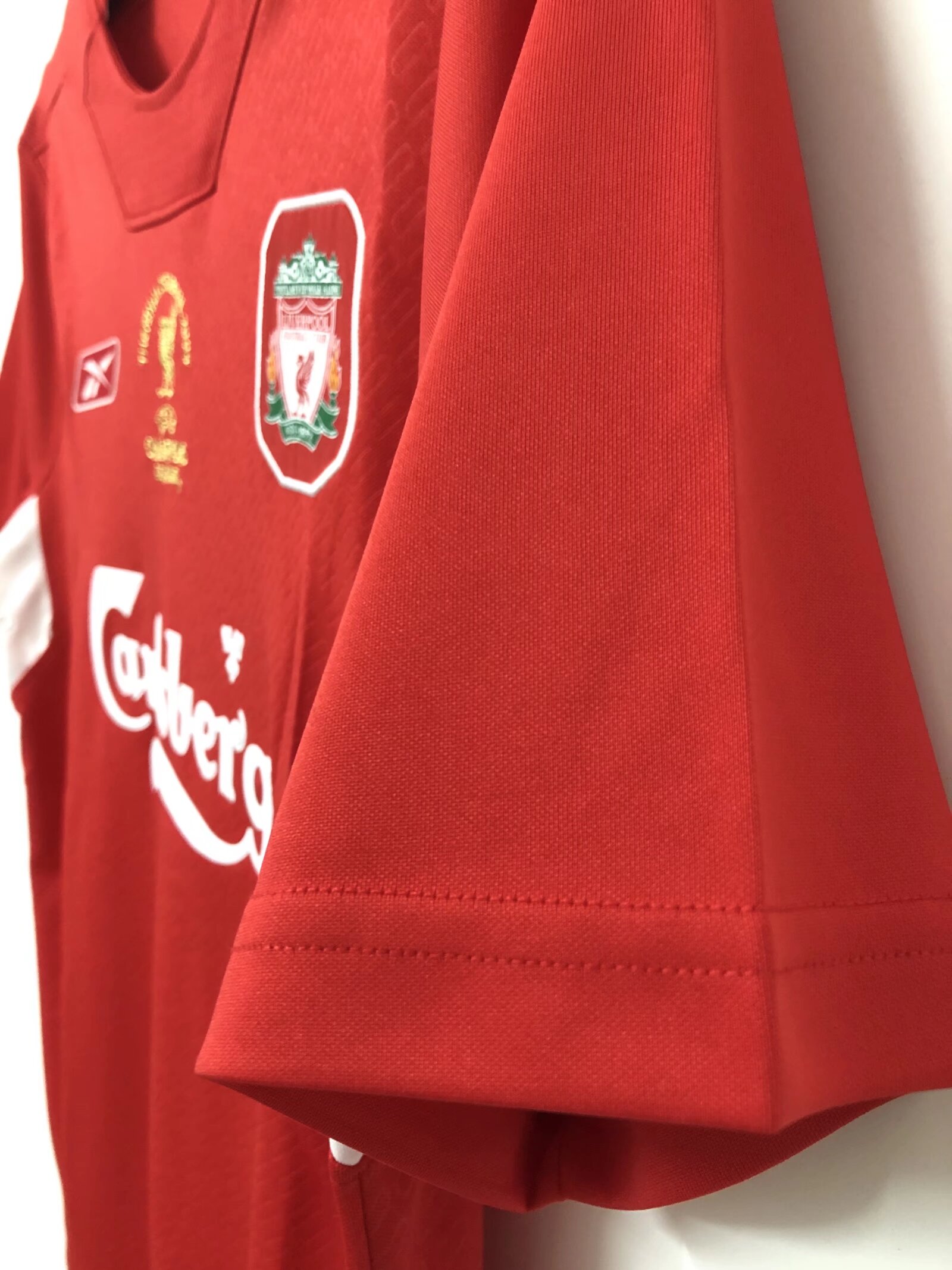 2004/05 Liverpool Home Retro Shirt