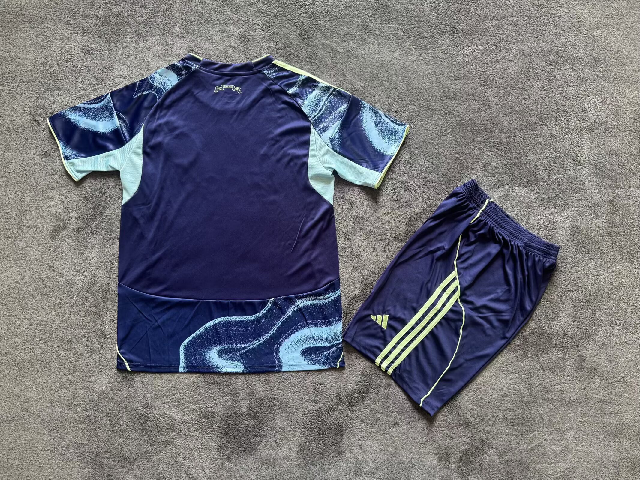 2025-26 Ajax Away Jersey - Adult Kit