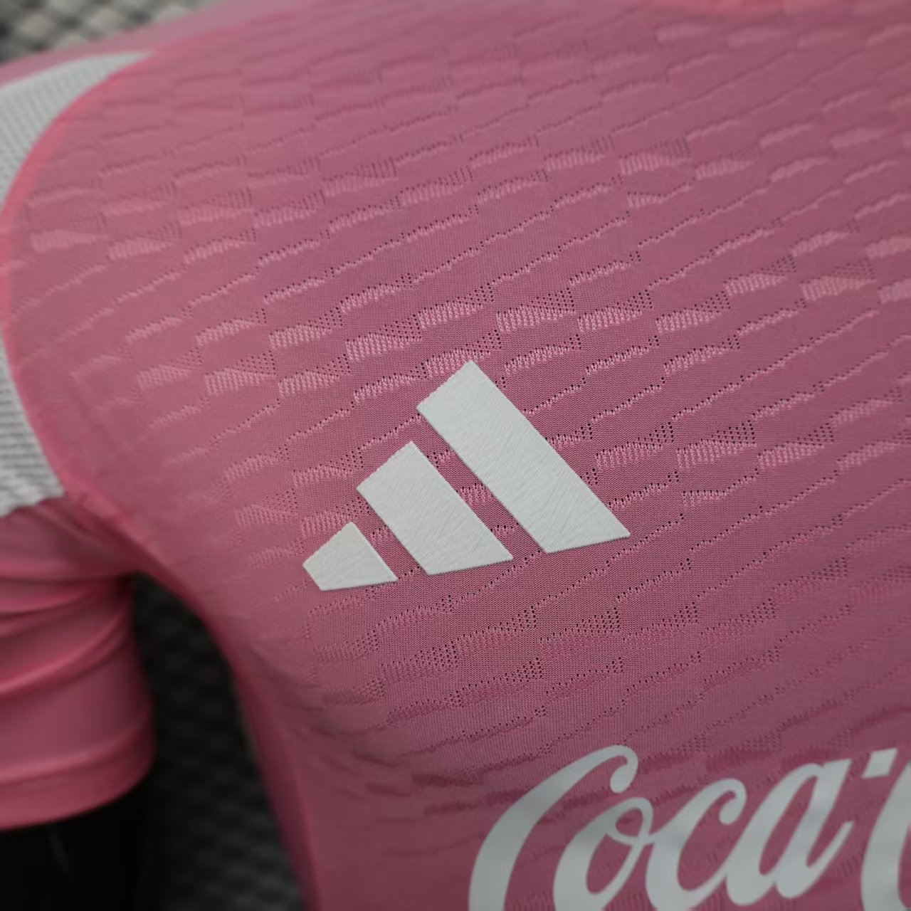 25-26 Argentina Pink Jersey - Player Edition