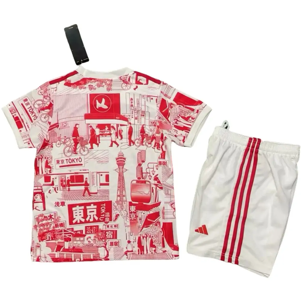 2025-26-Japan Tokyo Red-Jersey-Children's Set