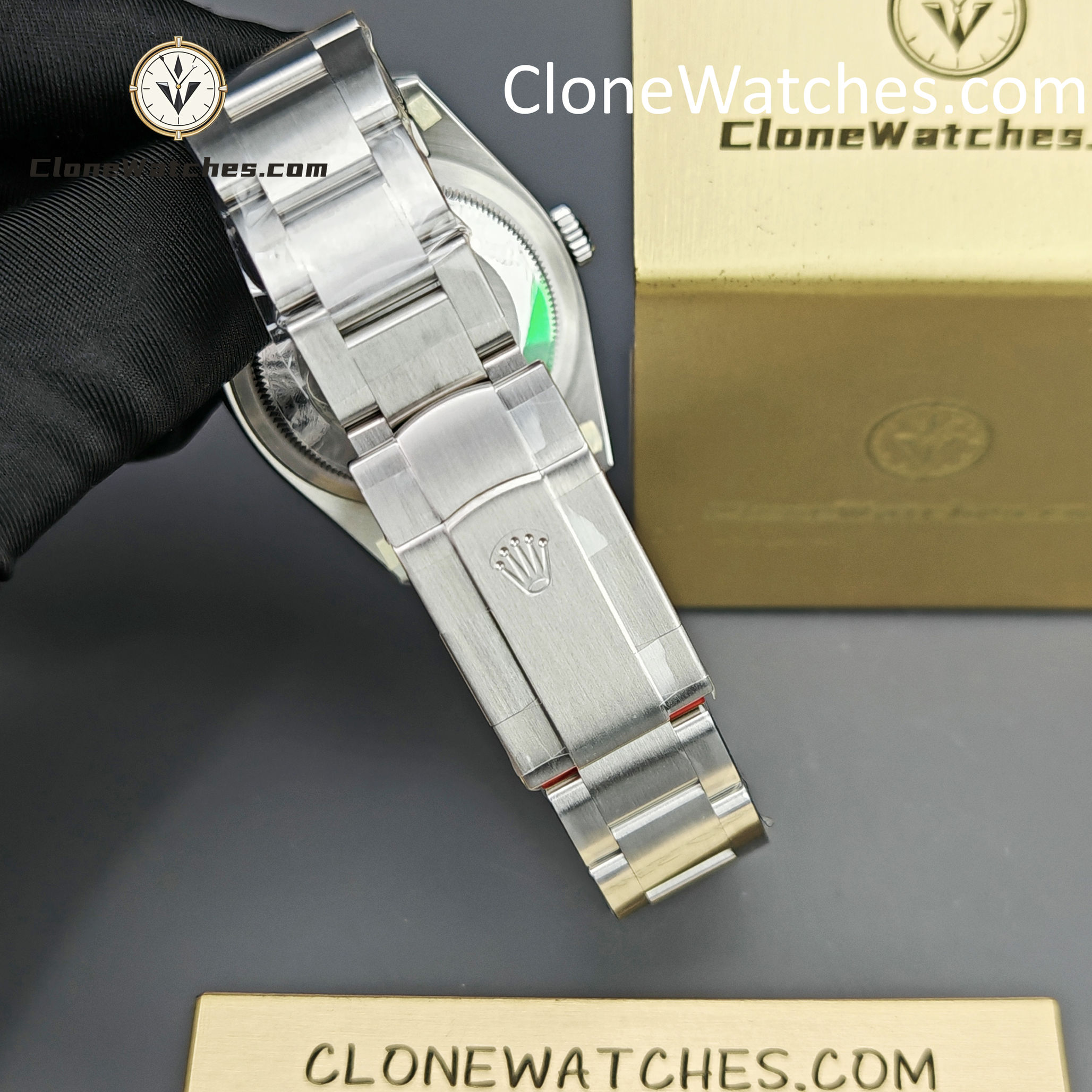 Rolex Super Clone Watches 1:1 Oyster Perpetual Silver Dial 36mm m126000-0001 3230 Movement