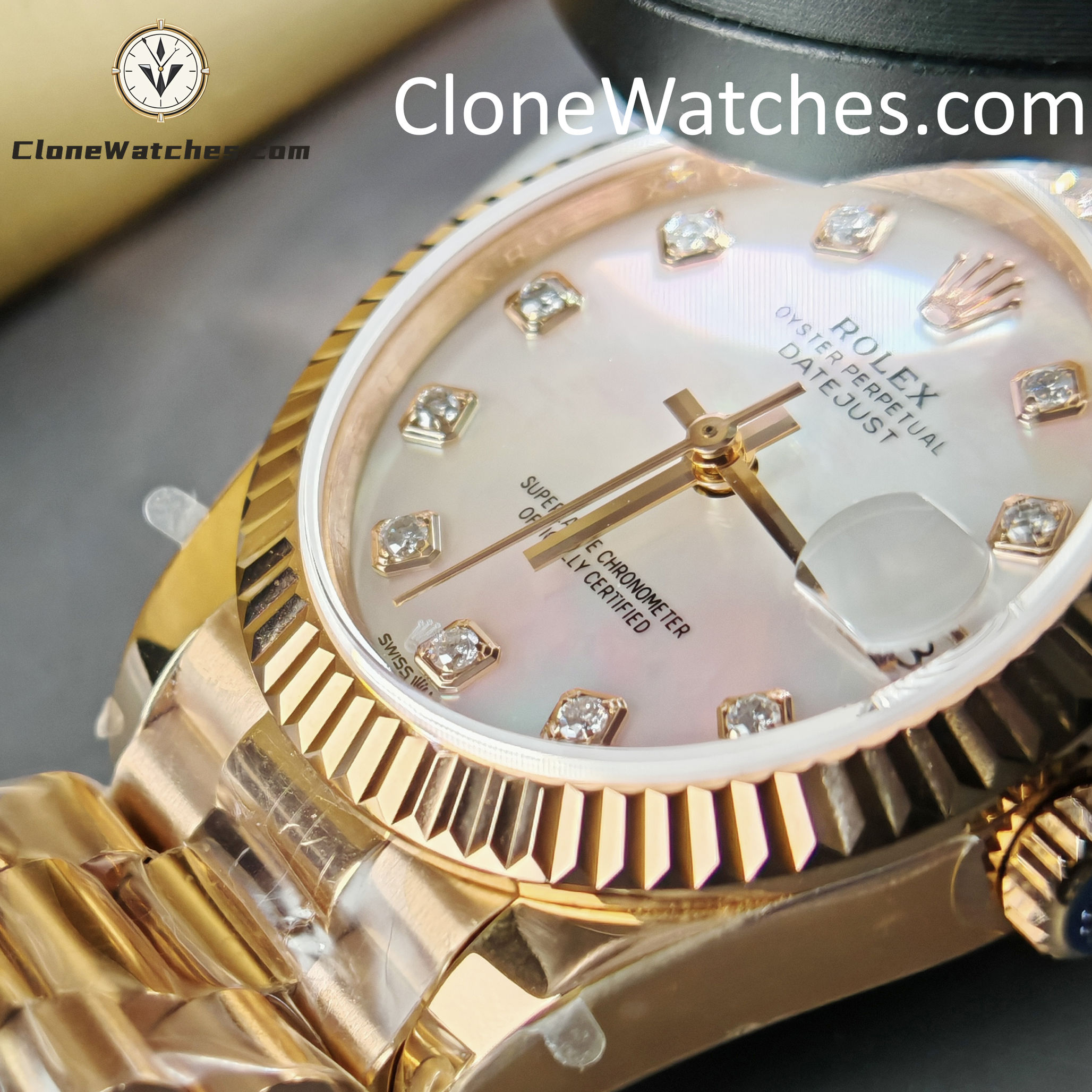 Rolex Super Clone Watches 1:1 DateJust m278275-0009 President 31MM 2236 Movement