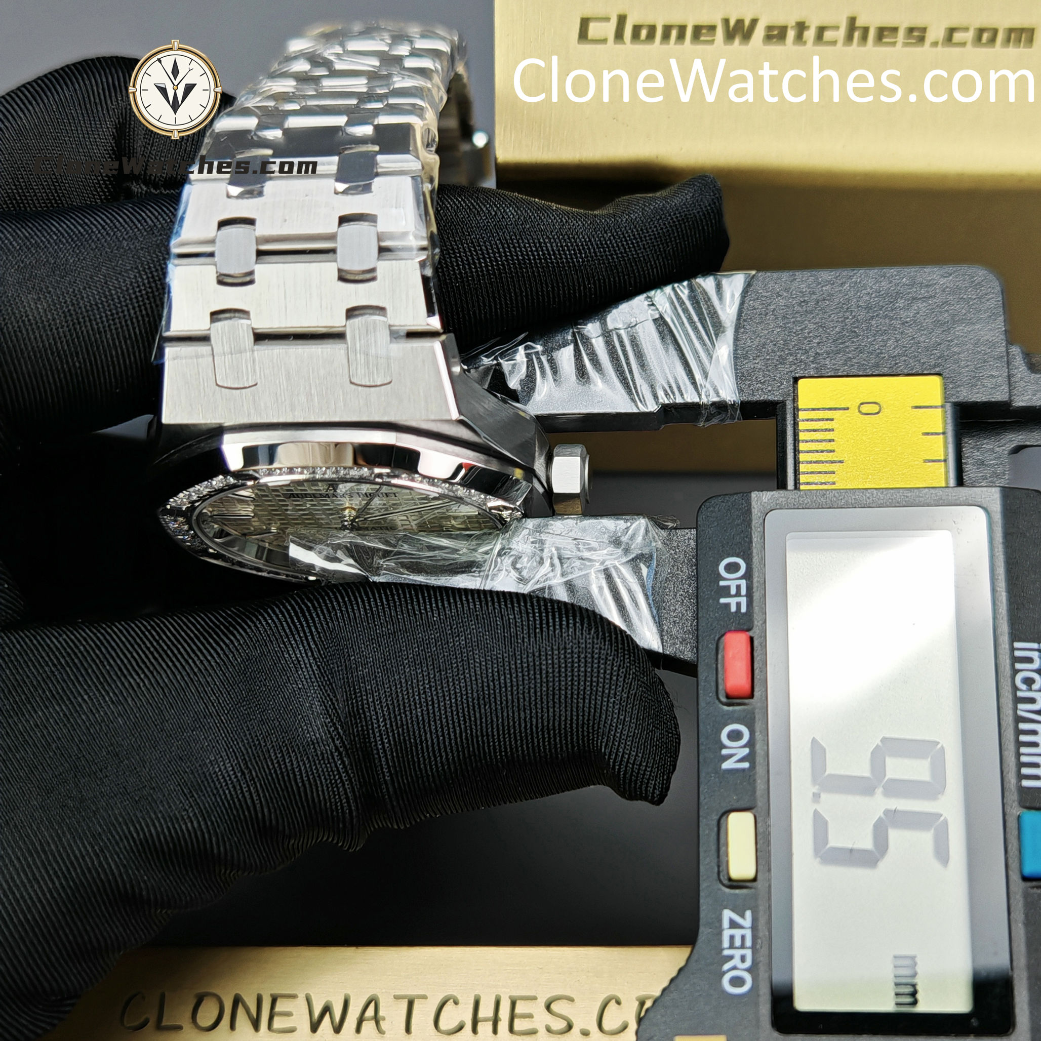 Audemars Piguet Super Clone Watches 1:1 Royal Oak 15453 White Dial 37MM