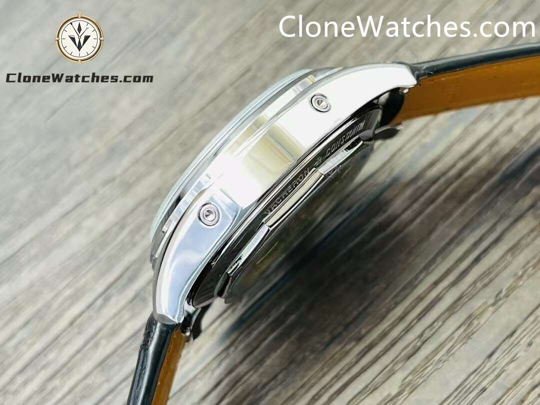 Vacheron Constantin Super Clone Watches 1:1 Fiftysix 4000E/000A-B439 Grey White Dial