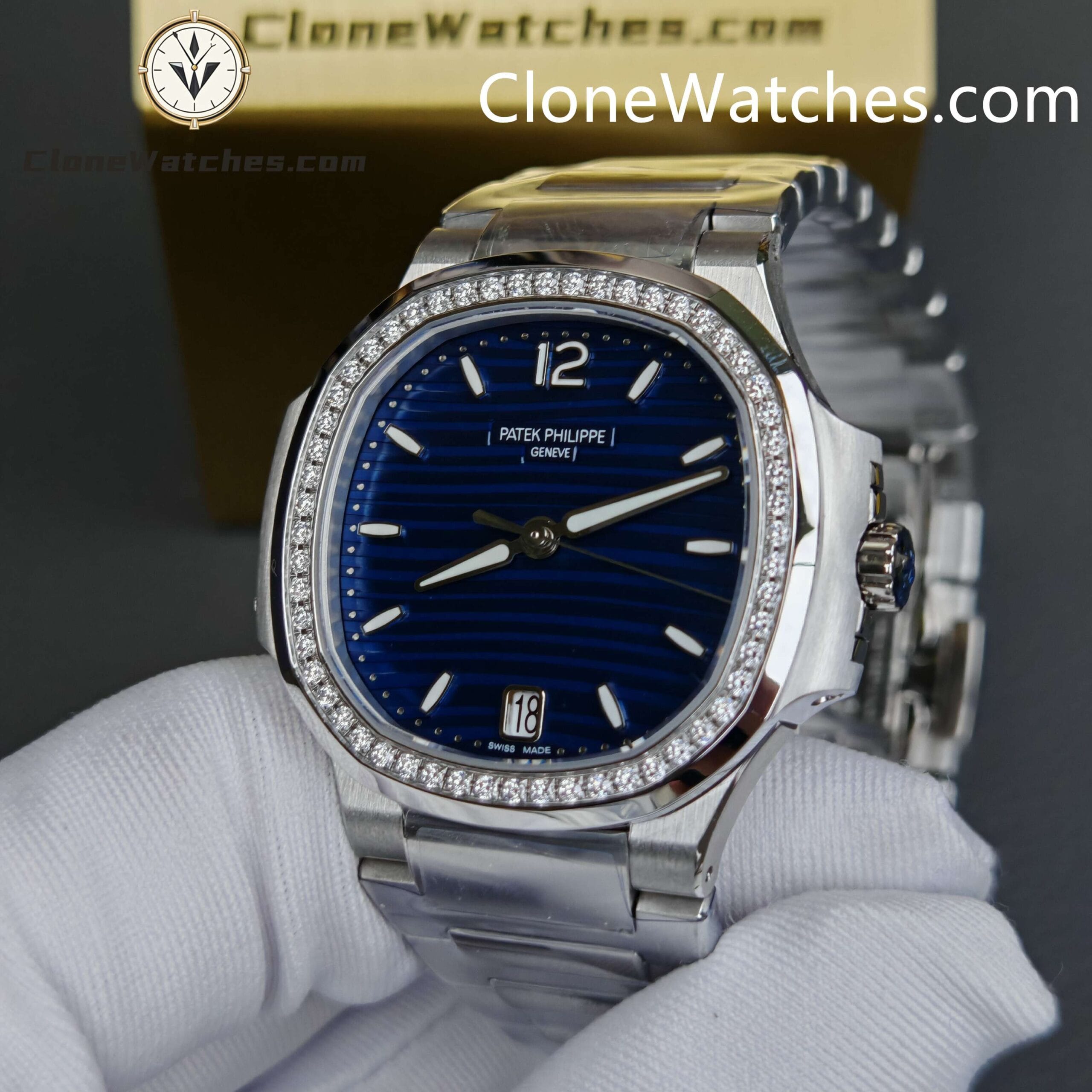 Patek Philippe Super Clone Watches 1:1 Nautilus 7118/1200A-001
